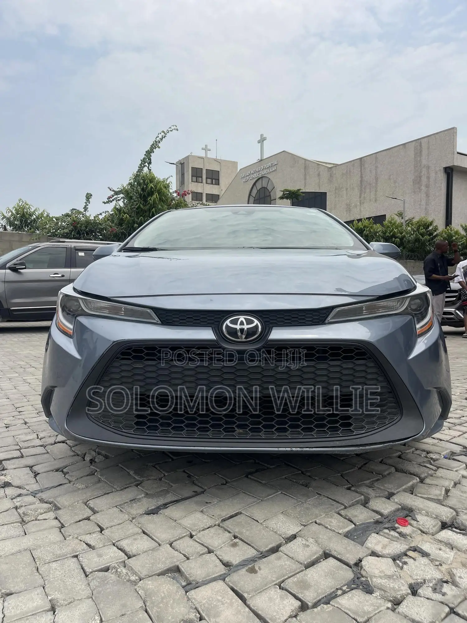 Toyota Corolla LE 2020 Gray