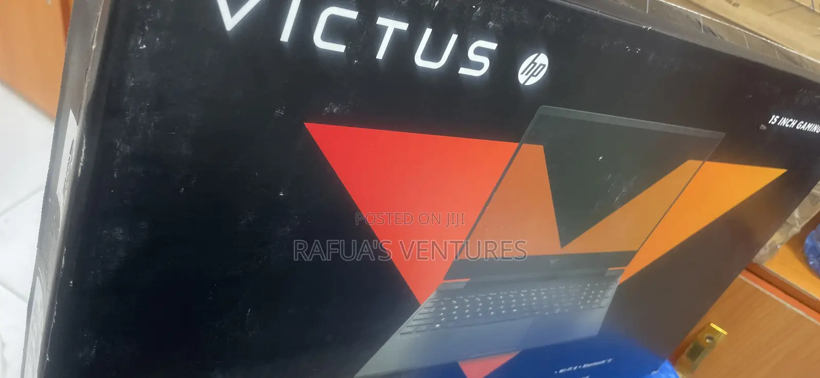 New Laptop HP Victus 15 16GB Intel Core I5 SSD 512GB