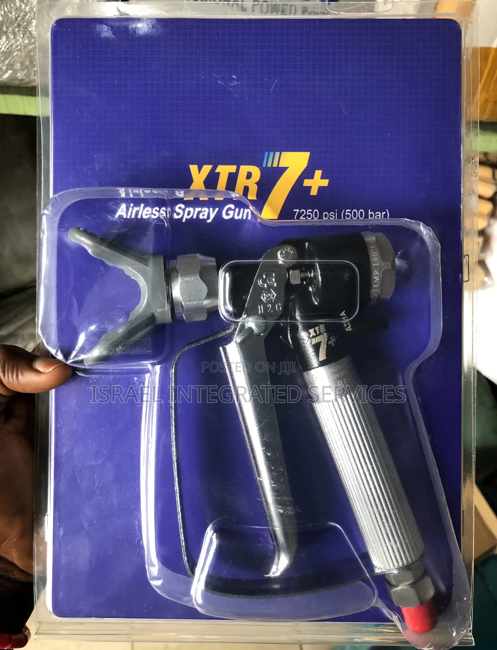 Airless Spray Gun Clemco, XTR 7+