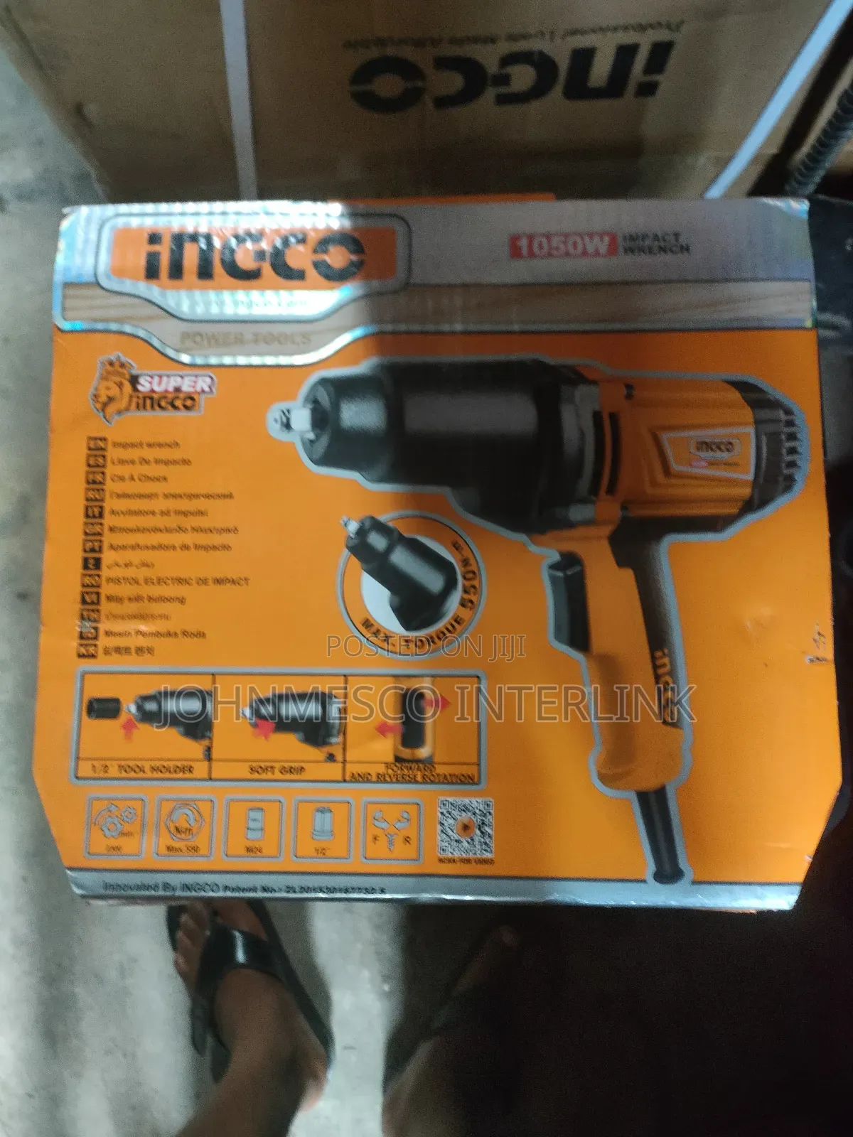 Electric Wrench