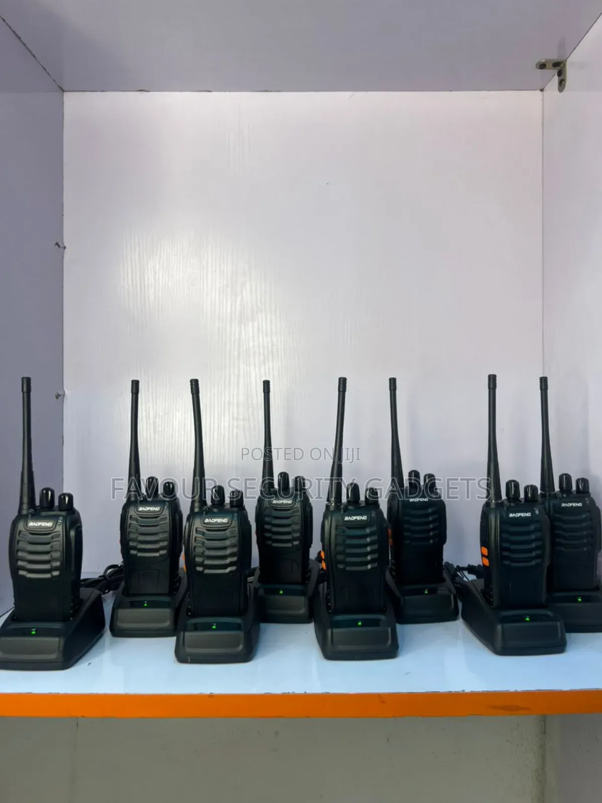 Bf 888s Two Way Radio 8pcs