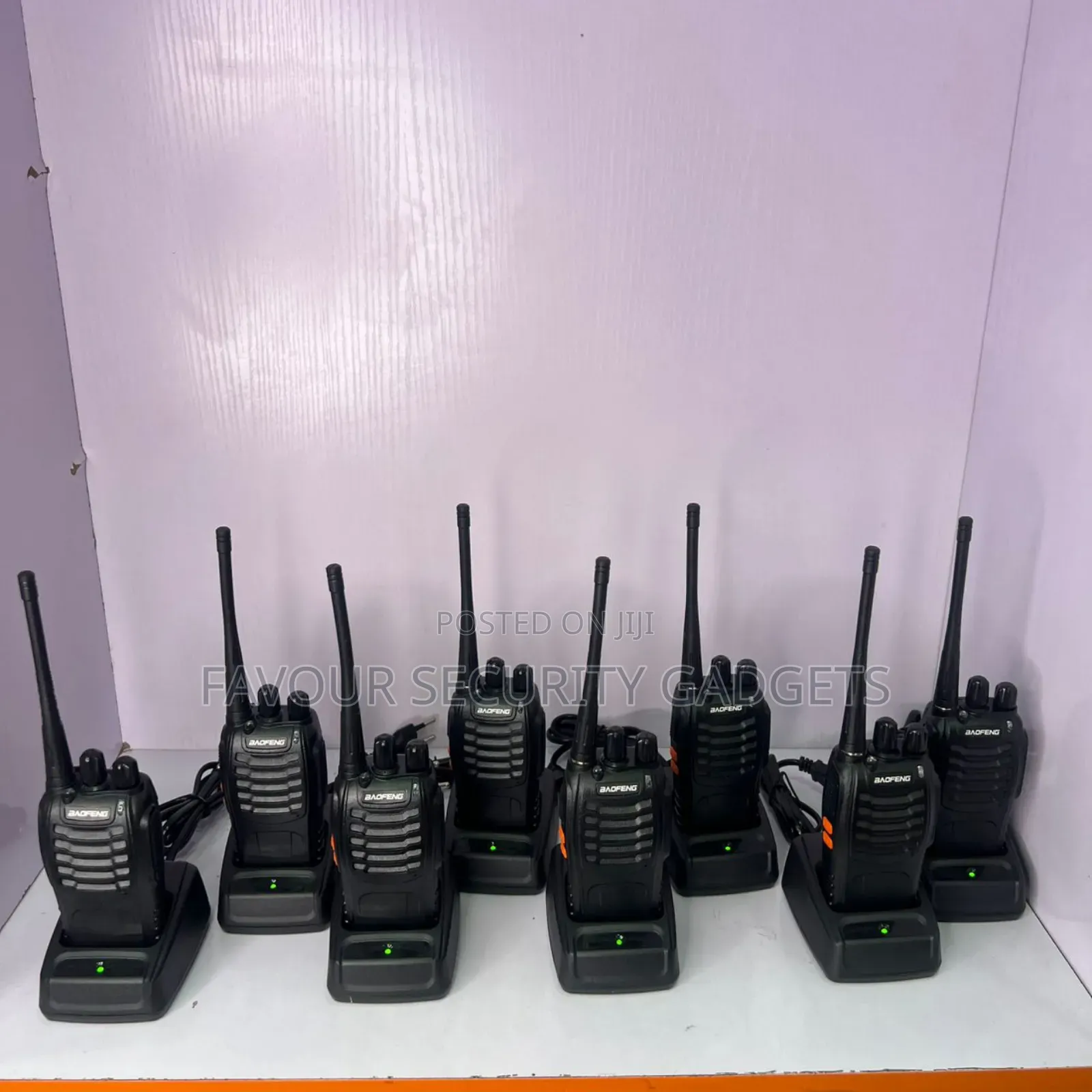 Bf 888s Two Way Radio 8pcs