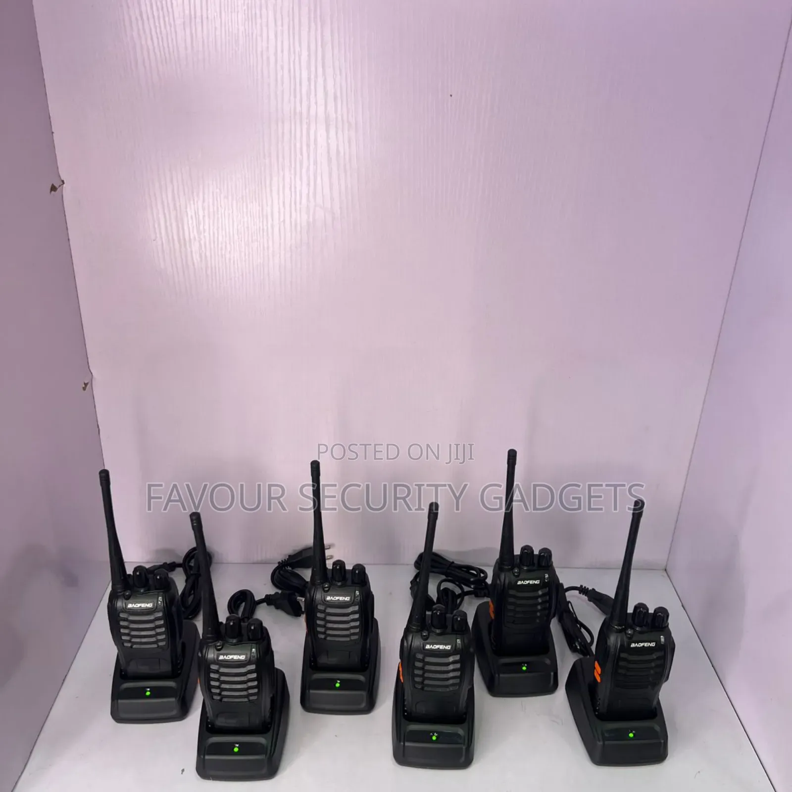 Baofeng Walkie Talkie Radio 6pcs