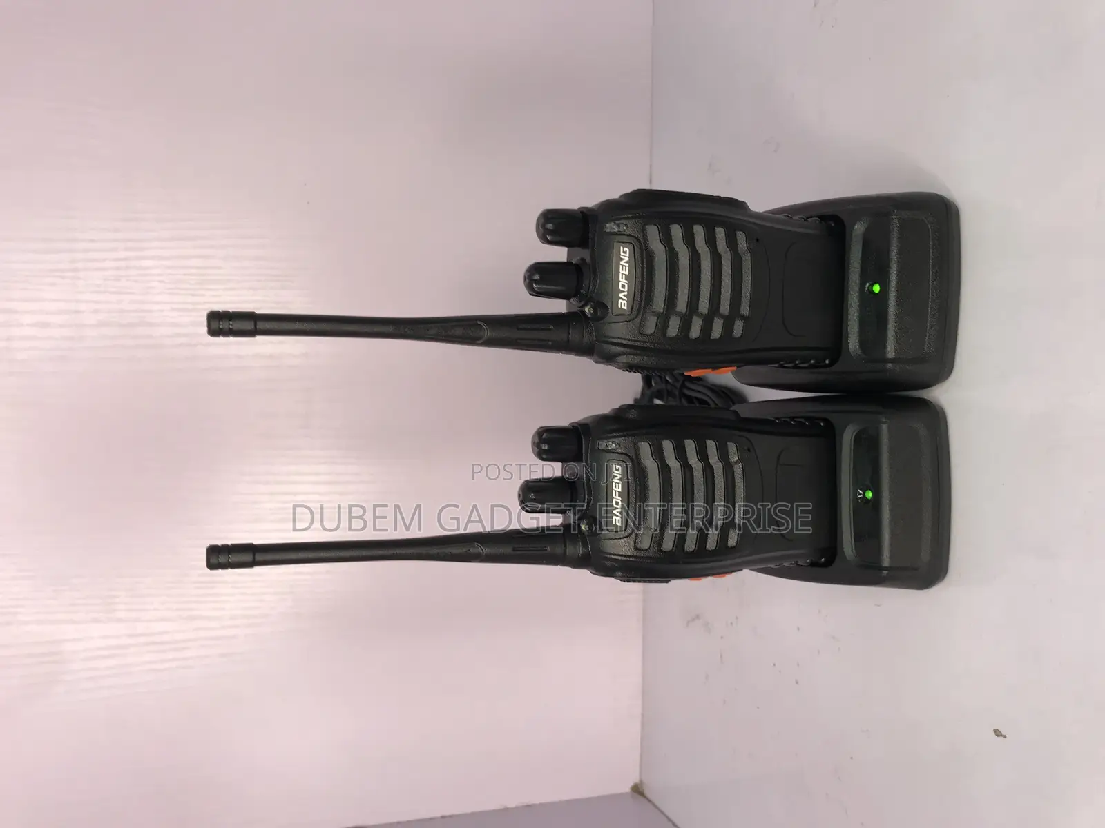 High Quality Baofeng Walkie-Talkie Radio 2pcs
