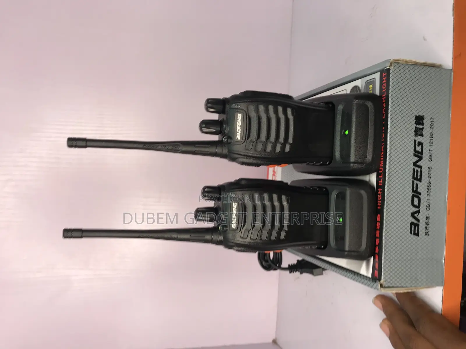High Quality Baofeng Walkie-Talkie Radio 2pcs