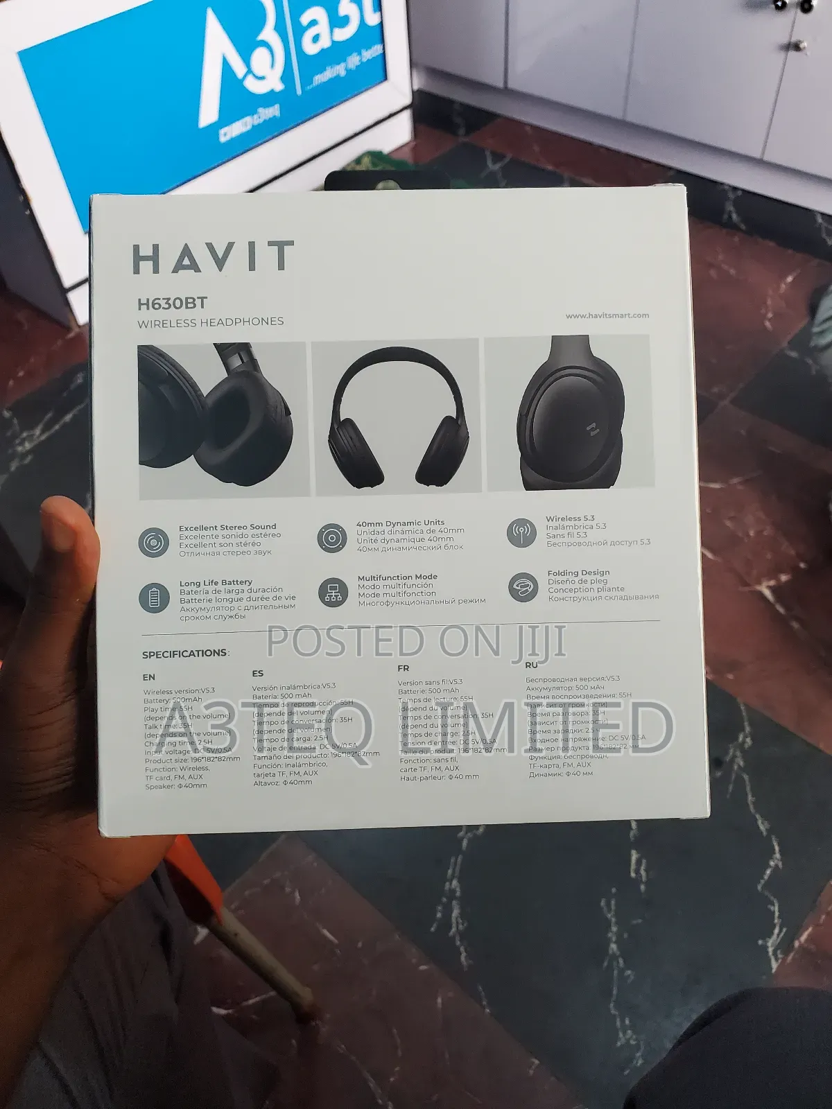 Havit H630bt Wireless Headphone