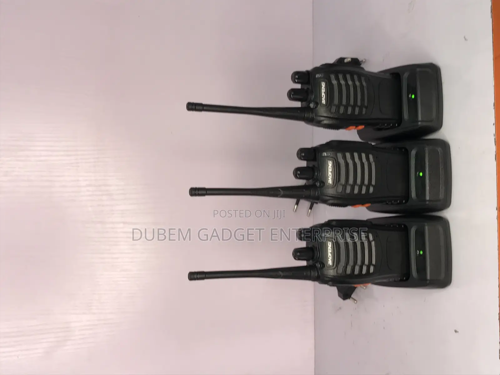 Bf 888s Baofeng Walkie-Talkie Radio 3pcs