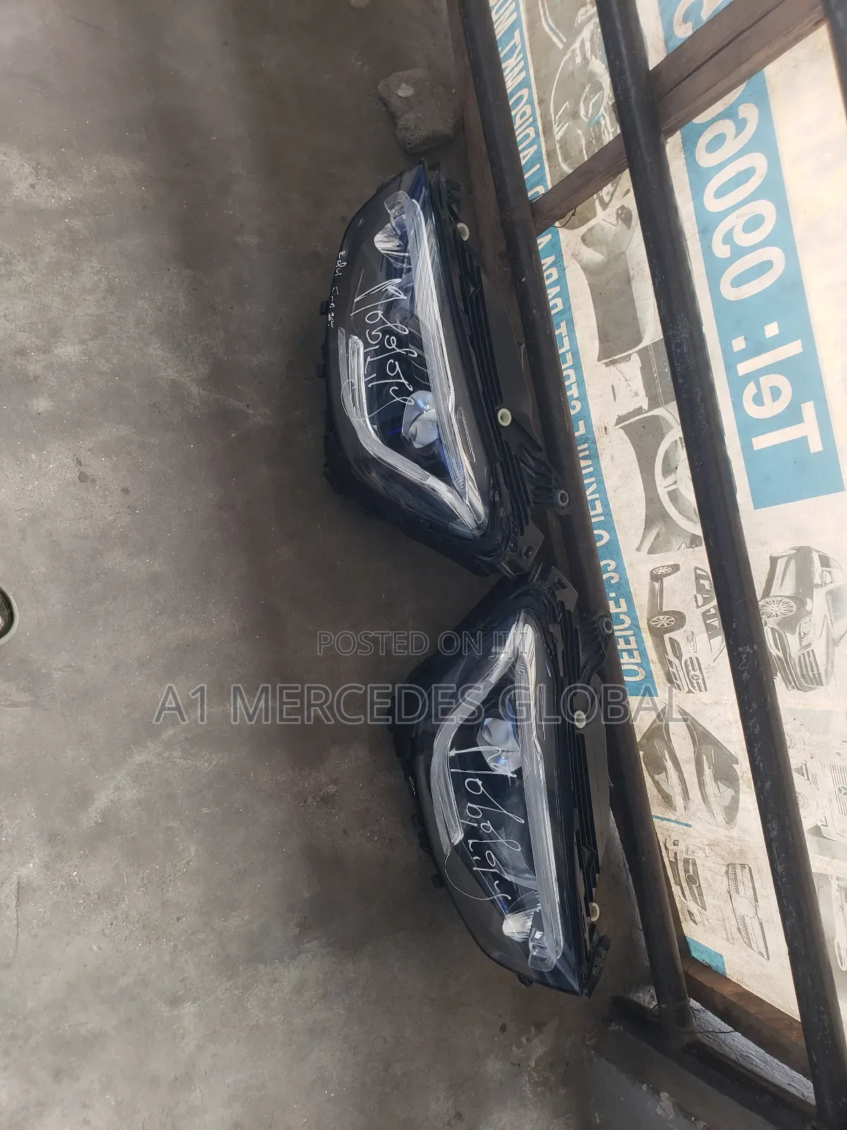 Mercedes-Benz GLC Double Charger Headlights