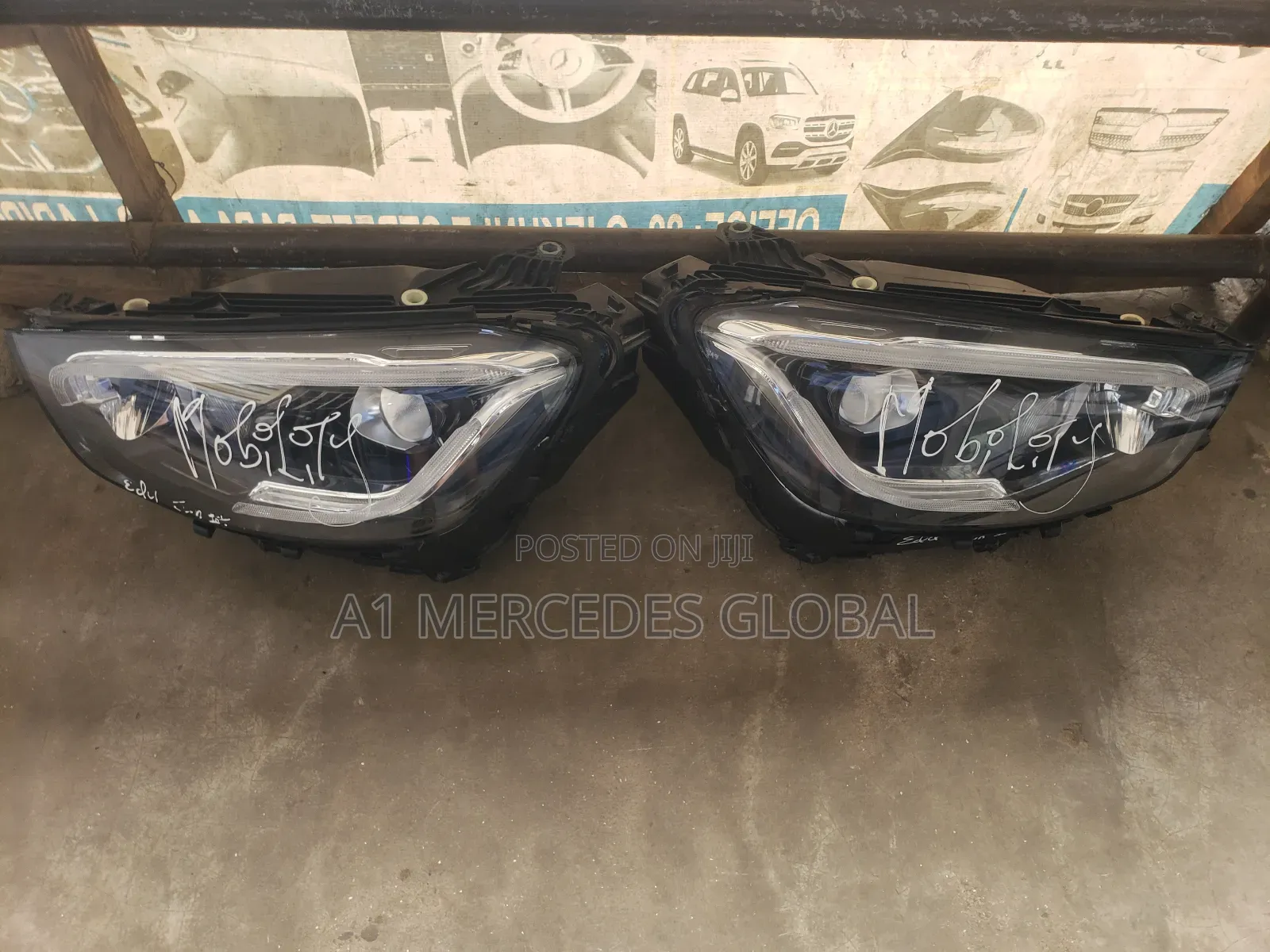 Mercedes-Benz GLC Double Charger Headlights