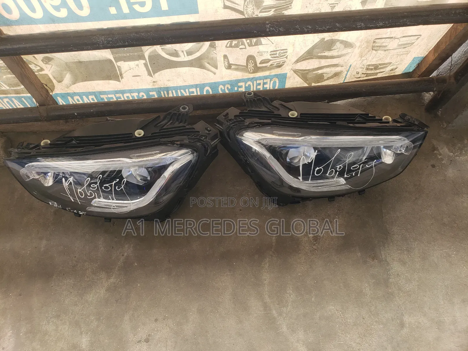 Mercedes-Benz GLC Double Charger Headlights