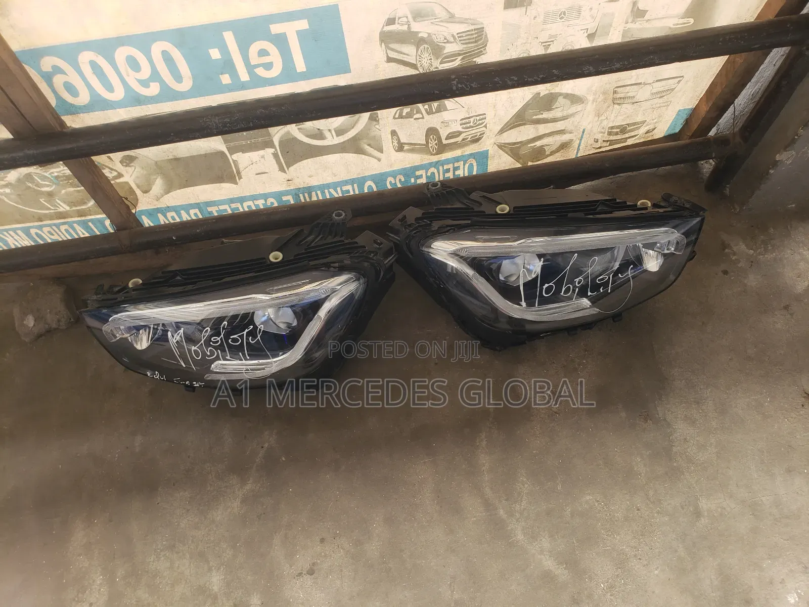 Mercedes-Benz GLC Double Charger Headlights