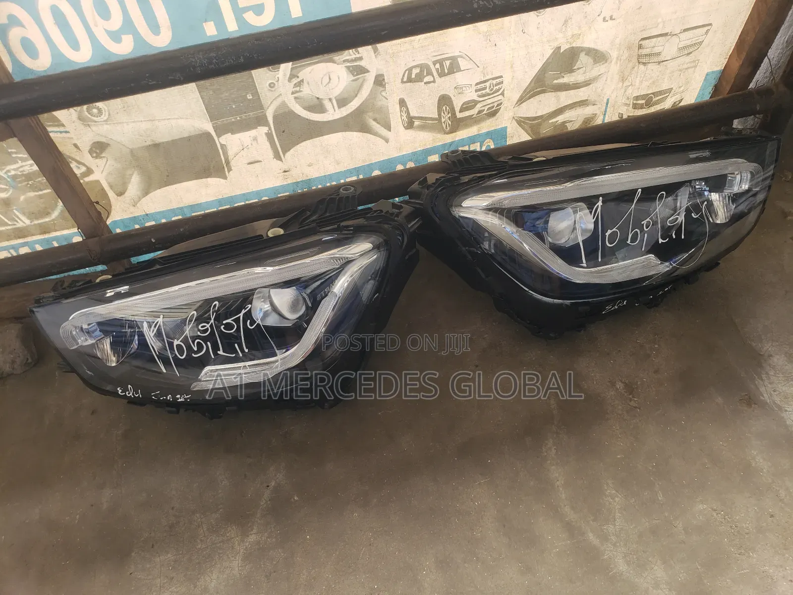 Mercedes-Benz GLC Double Charger Headlights