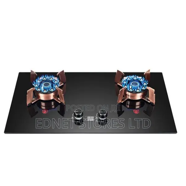 74cm X 43cm Phiima 2 Burner Gas Built in Cooker Hob