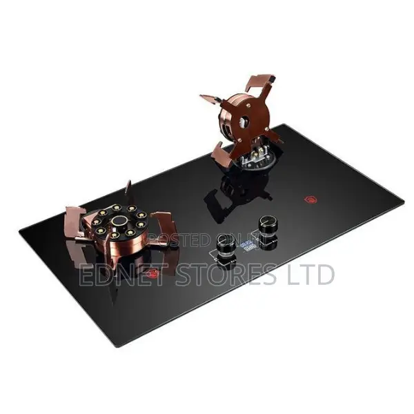 74cm X 43cm Phiima 2 Burner Gas Built in Cooker Hob