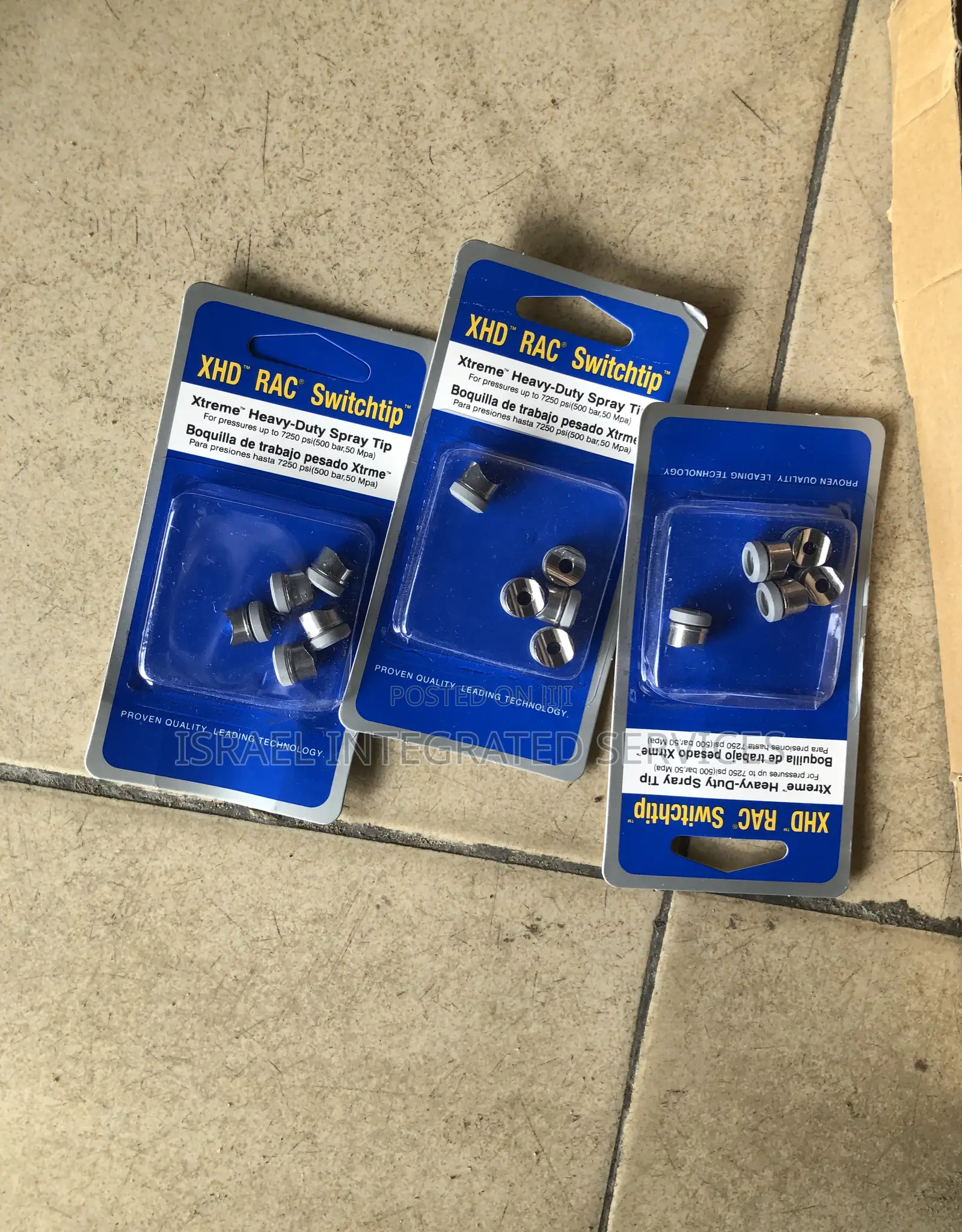 Heavy Duty Spray Tip Seal 7250 Psi (500bar,50mpa)