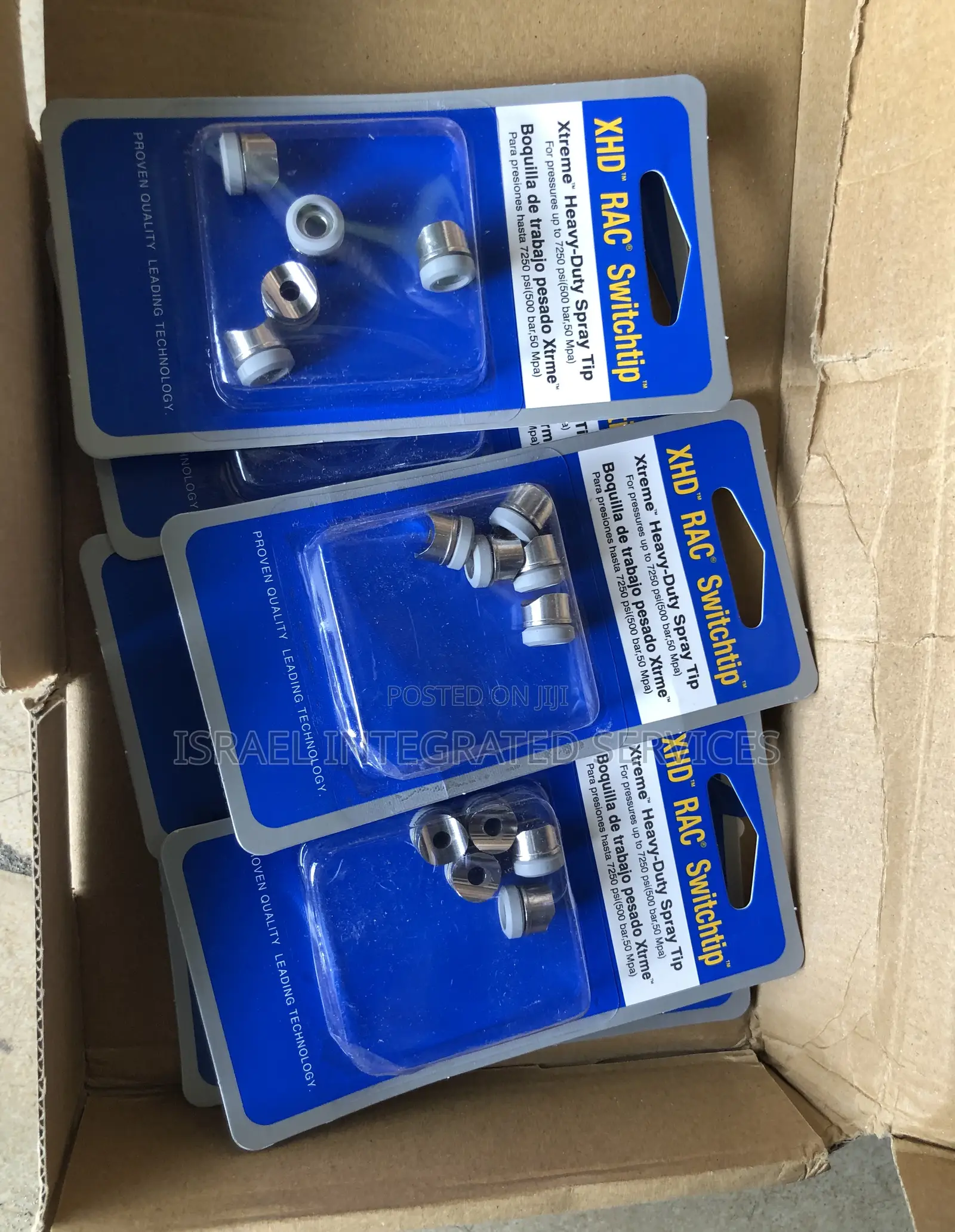 Heavy Duty Spray Tip Seal 7250 Psi (500bar,50mpa)