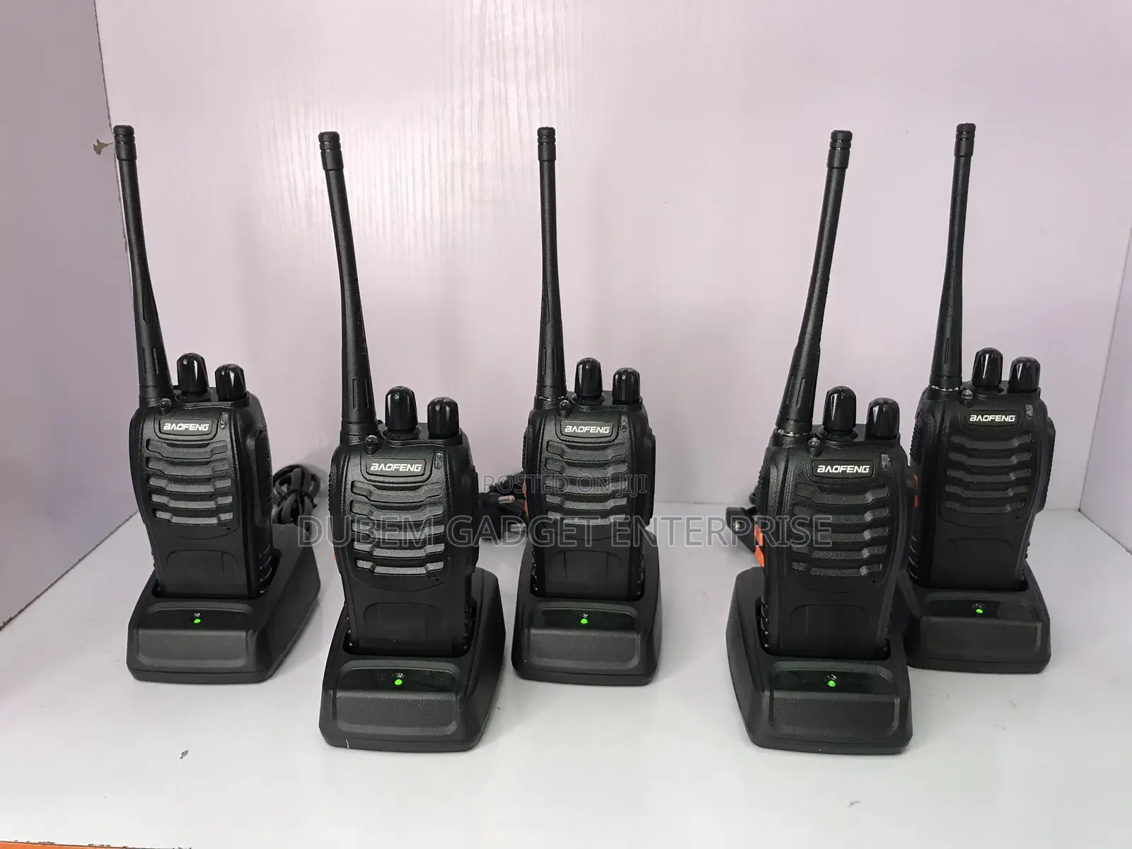 Bf 888s Baofeng Walkie-Talkie Radio 5pcs