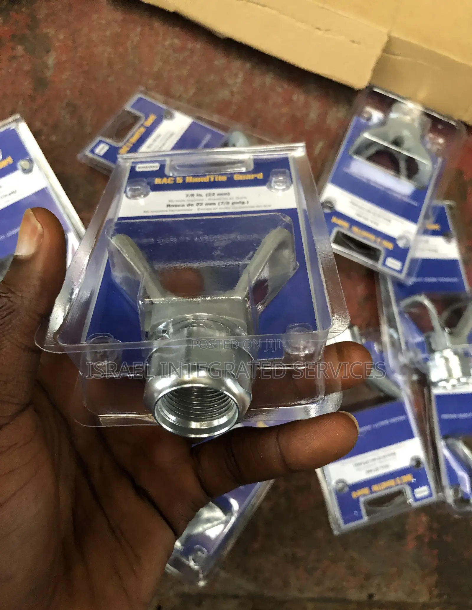 Butterfly Cup, Rag 5 Handtite Guard (7/8 in 22mm)7/8 Plug