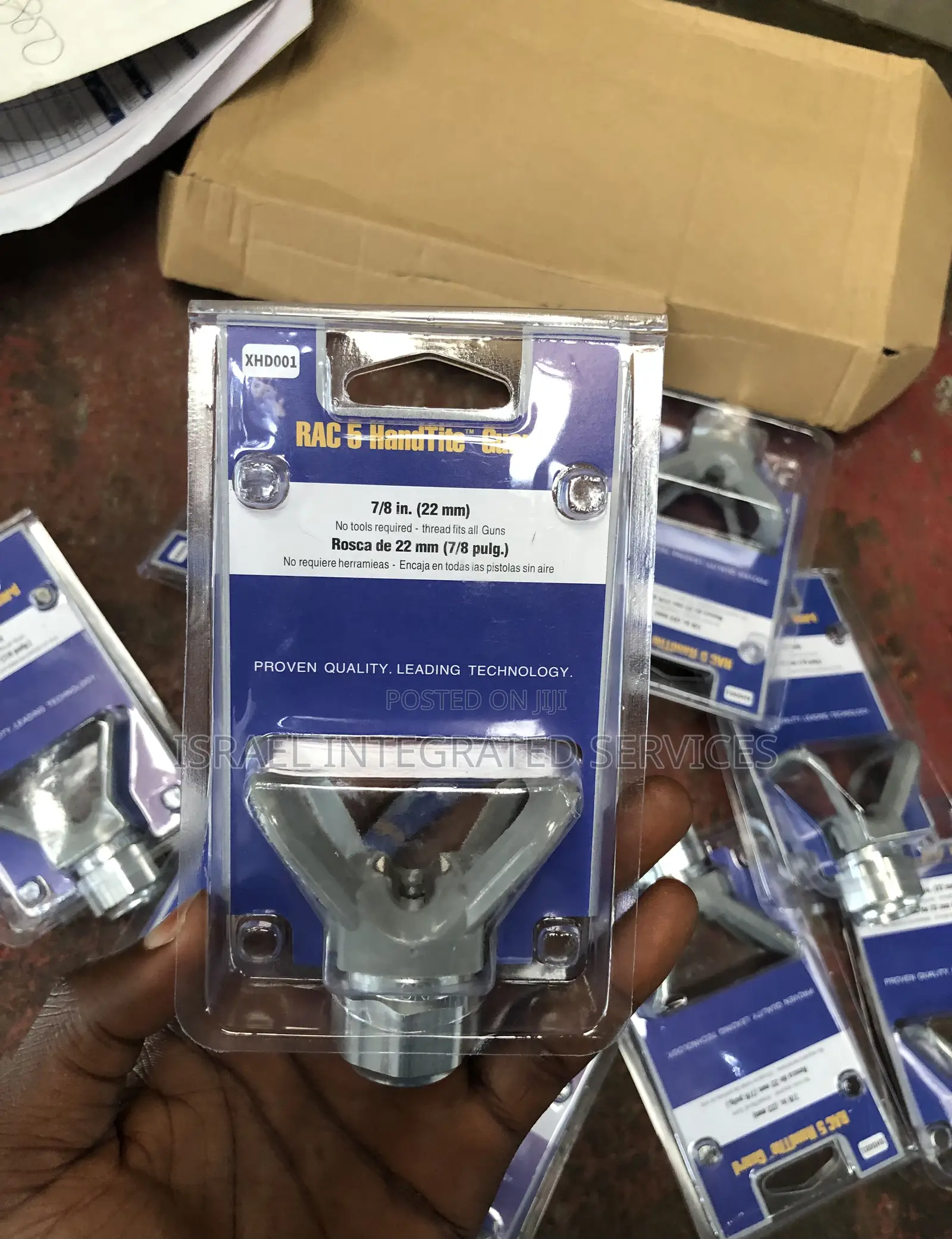 Butterfly Cup, Rag 5 Handtite Guard (7/8 in 22mm)7/8 Plug