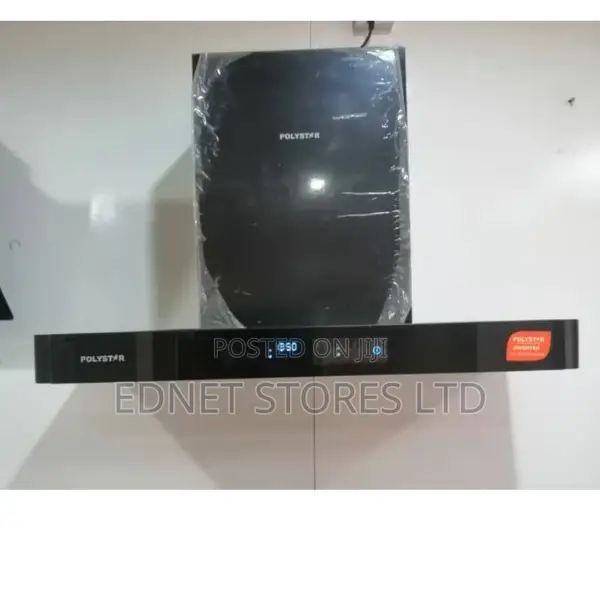 90cm Tshape Heat and Smoke Kitchen Extractor Inverter