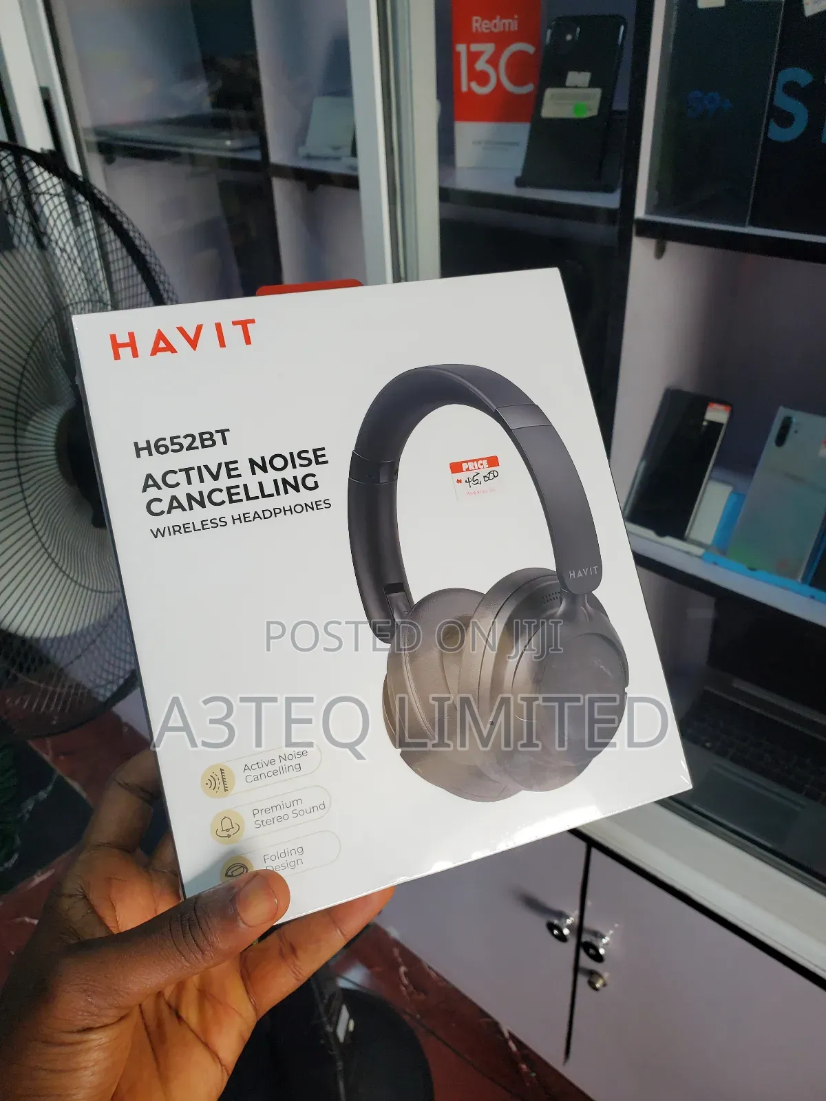 Havit H652bt Anc Wireless Heaphones