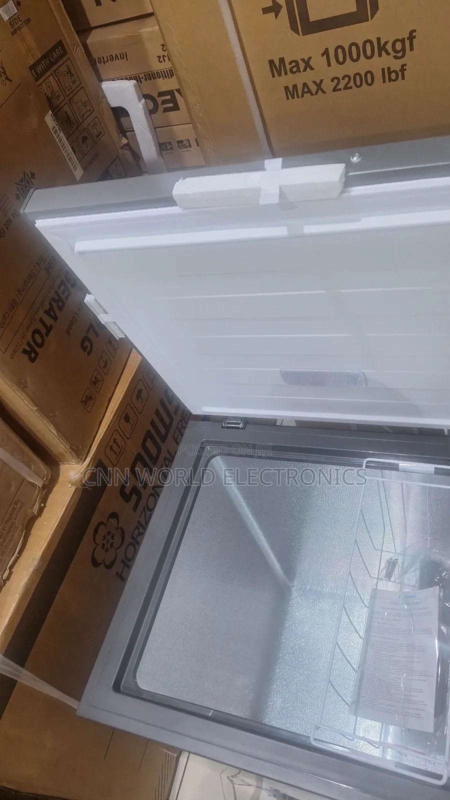 New Hisense 150l Chest Freezer Faster Cooling Energy Saving