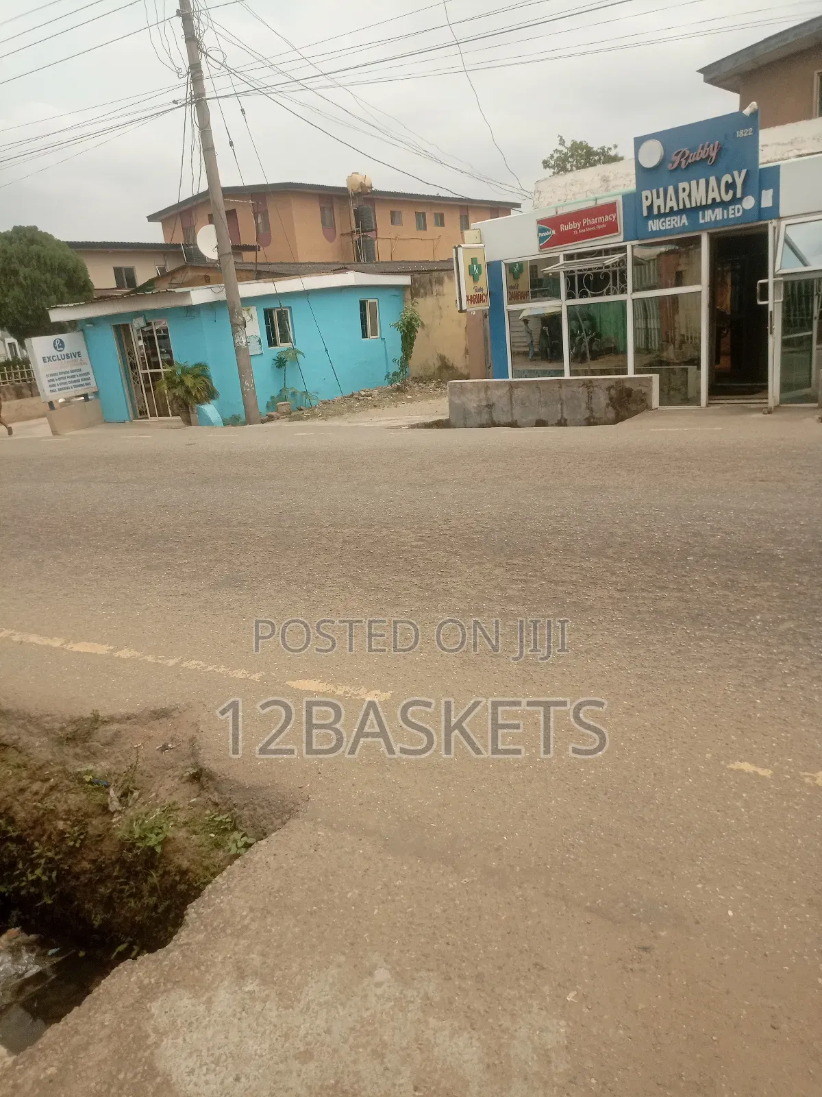 Joint Venture on a Major Road at Ojodu Berger