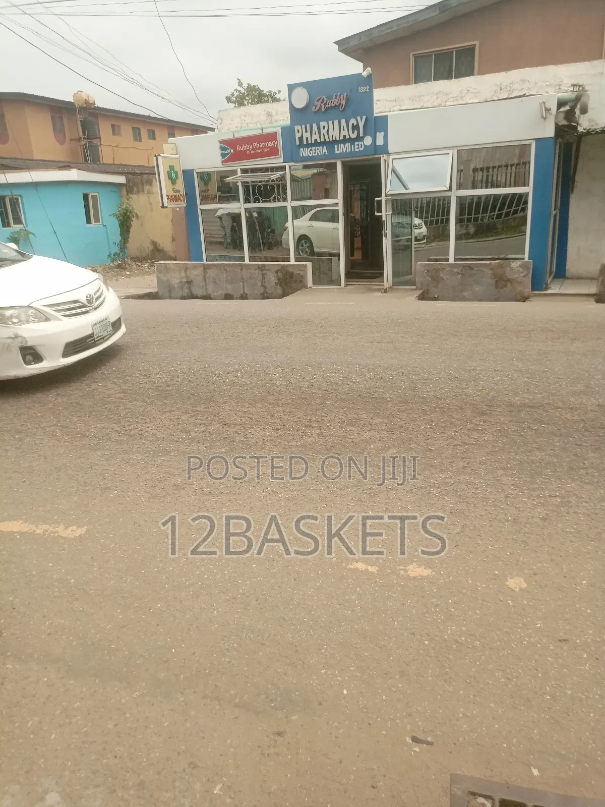 Joint Venture on a Major Road at Ojodu Berger