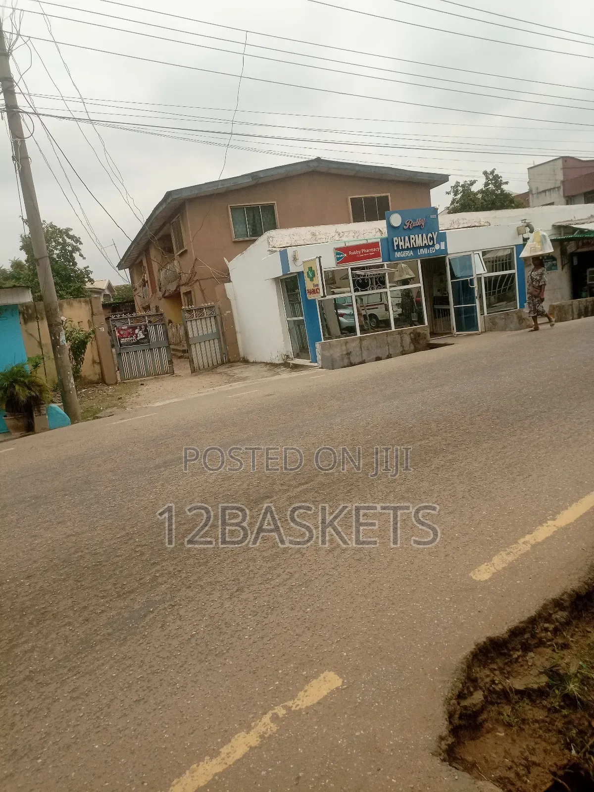 Joint Venture on a Major Road at Ojodu Berger
