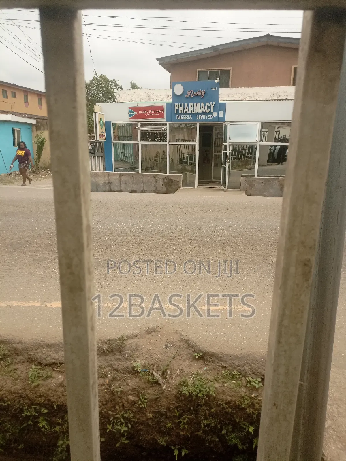 Joint Venture on a Major Road at Ojodu Berger