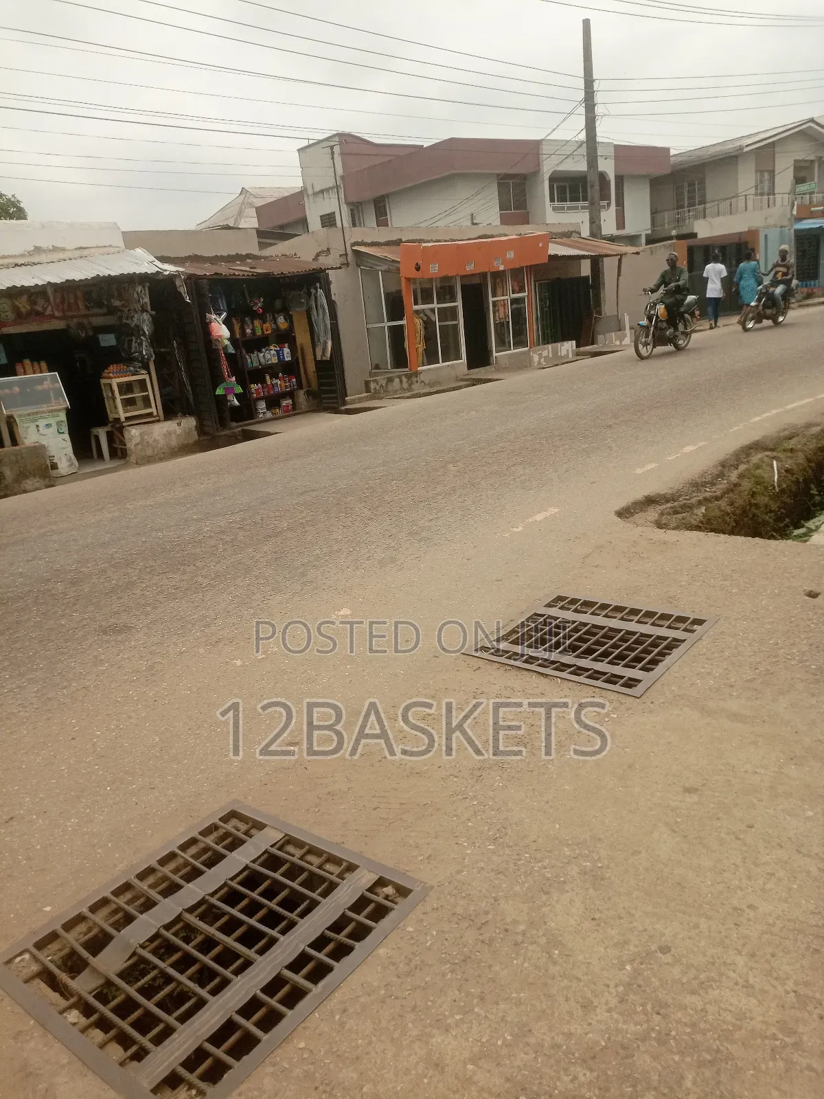 Joint Venture on a Major Road at Ojodu Berger