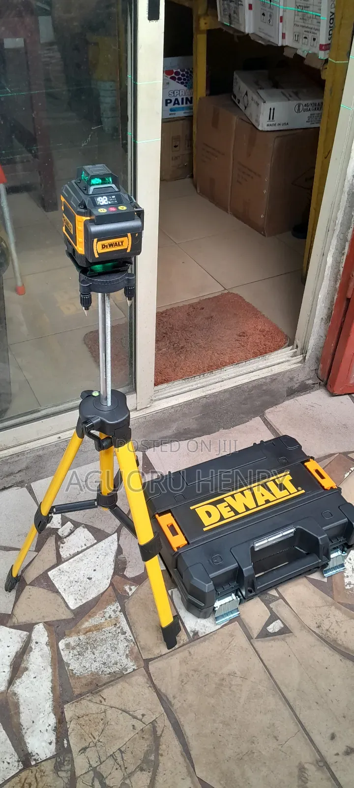 Dewalt Laser Level Machine