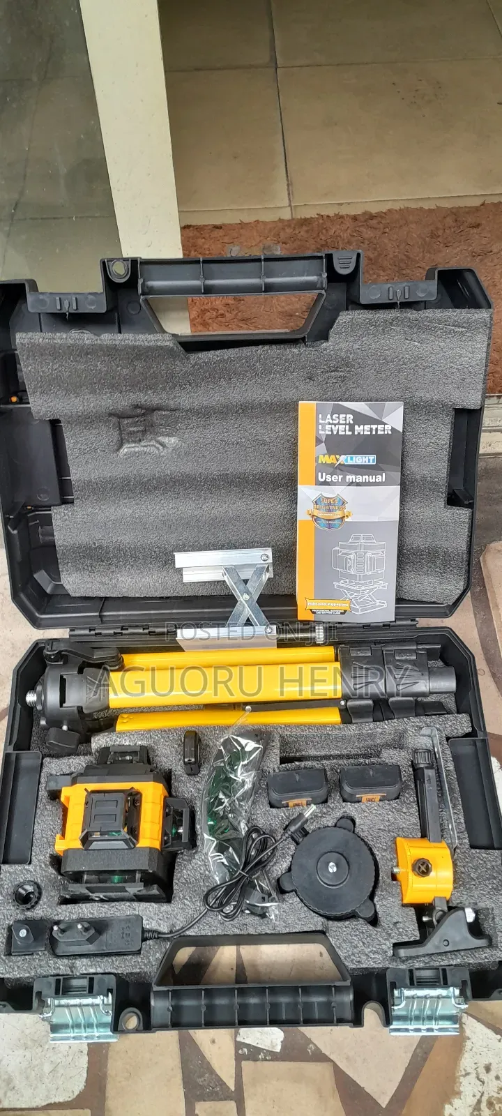 Dewalt Laser Level Machine