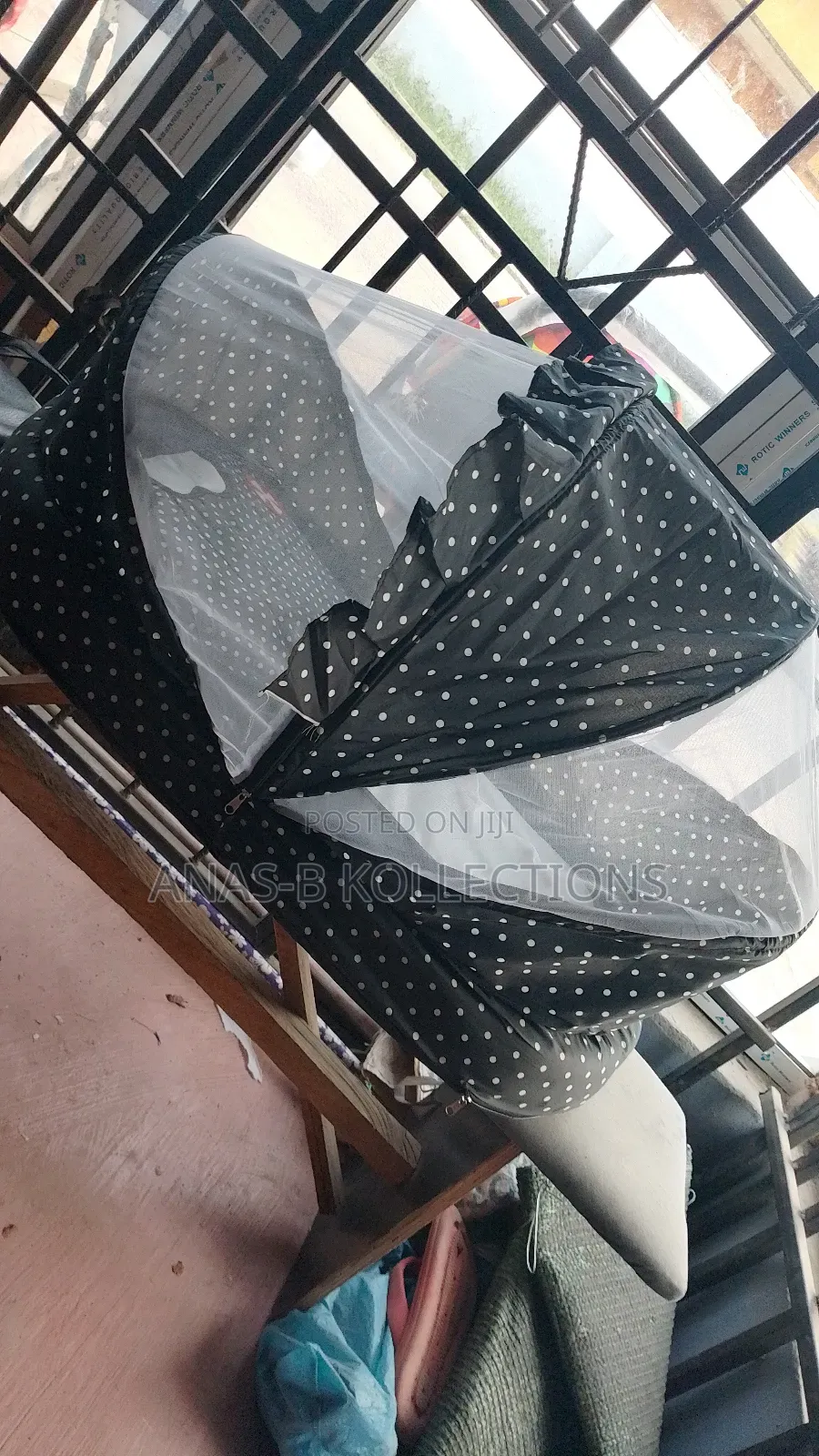 Baby Bed With Net