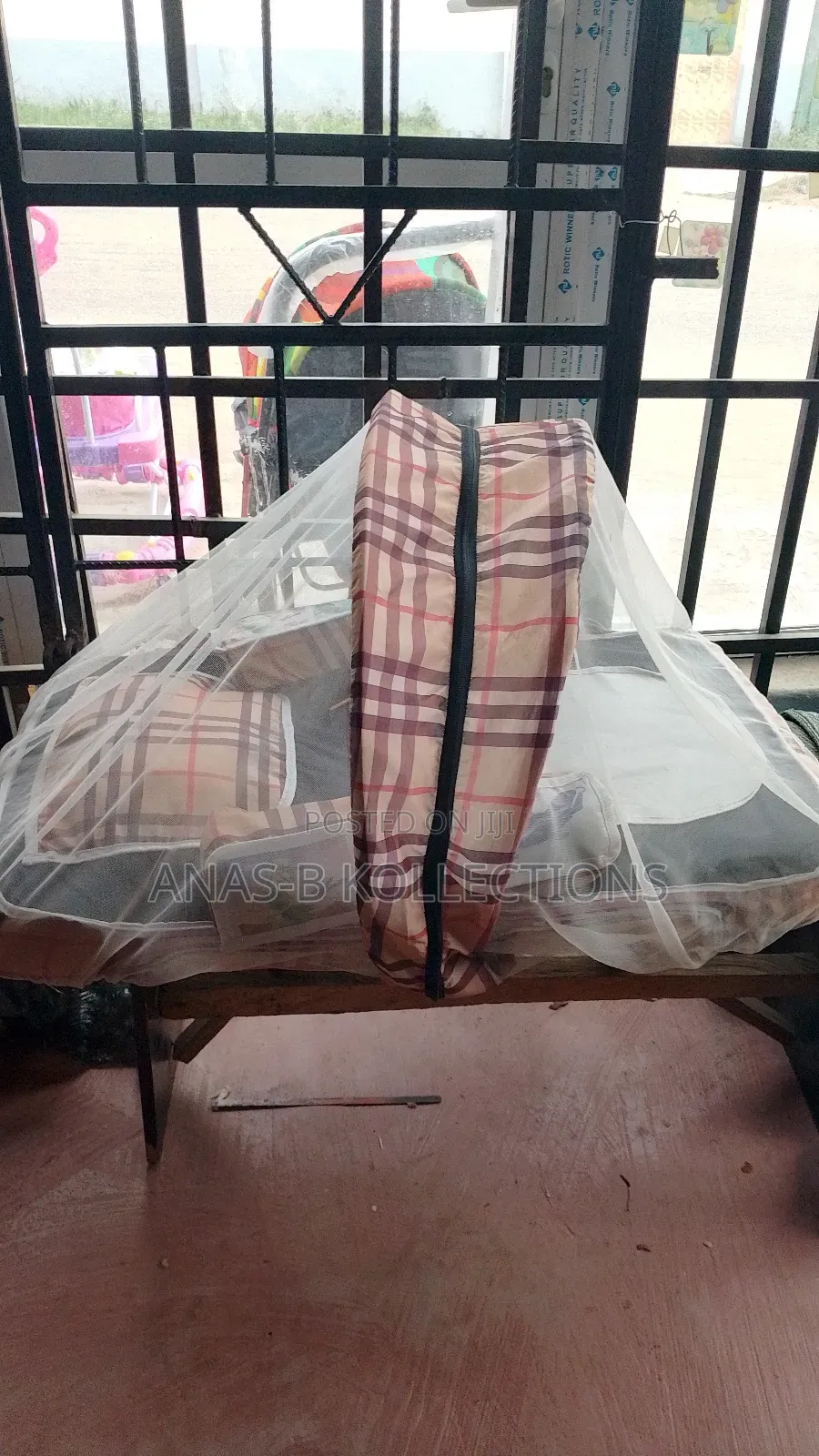 Baby Bed With Net