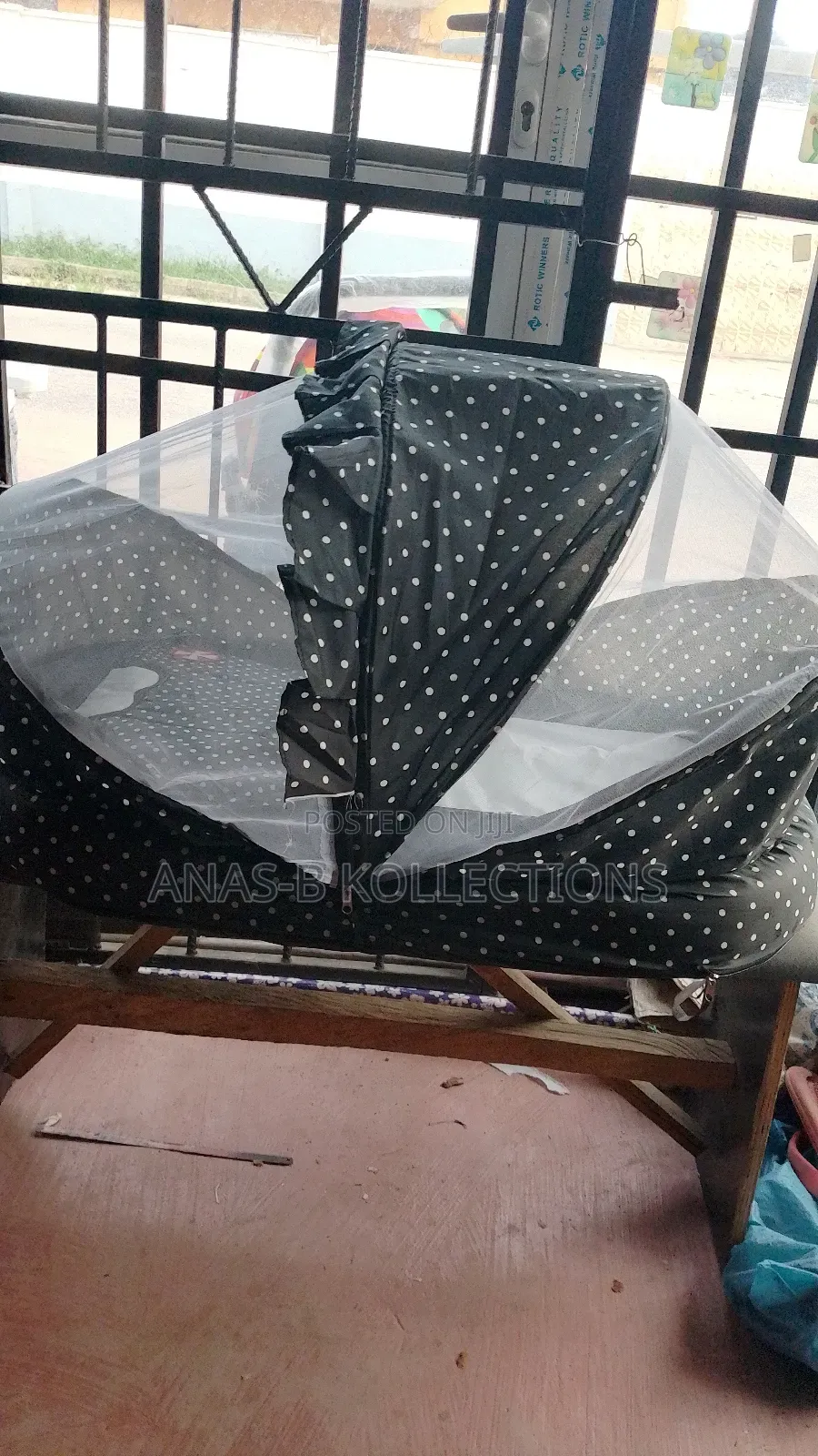 Baby Bed With Net