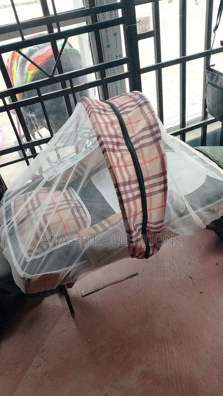 Baby Bed With Net