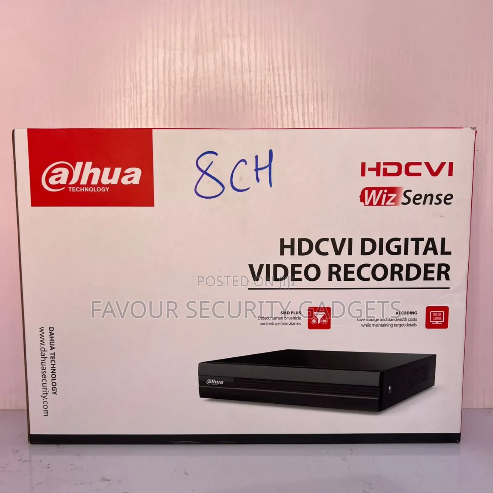 Dahua 8 Channel DVR Machine