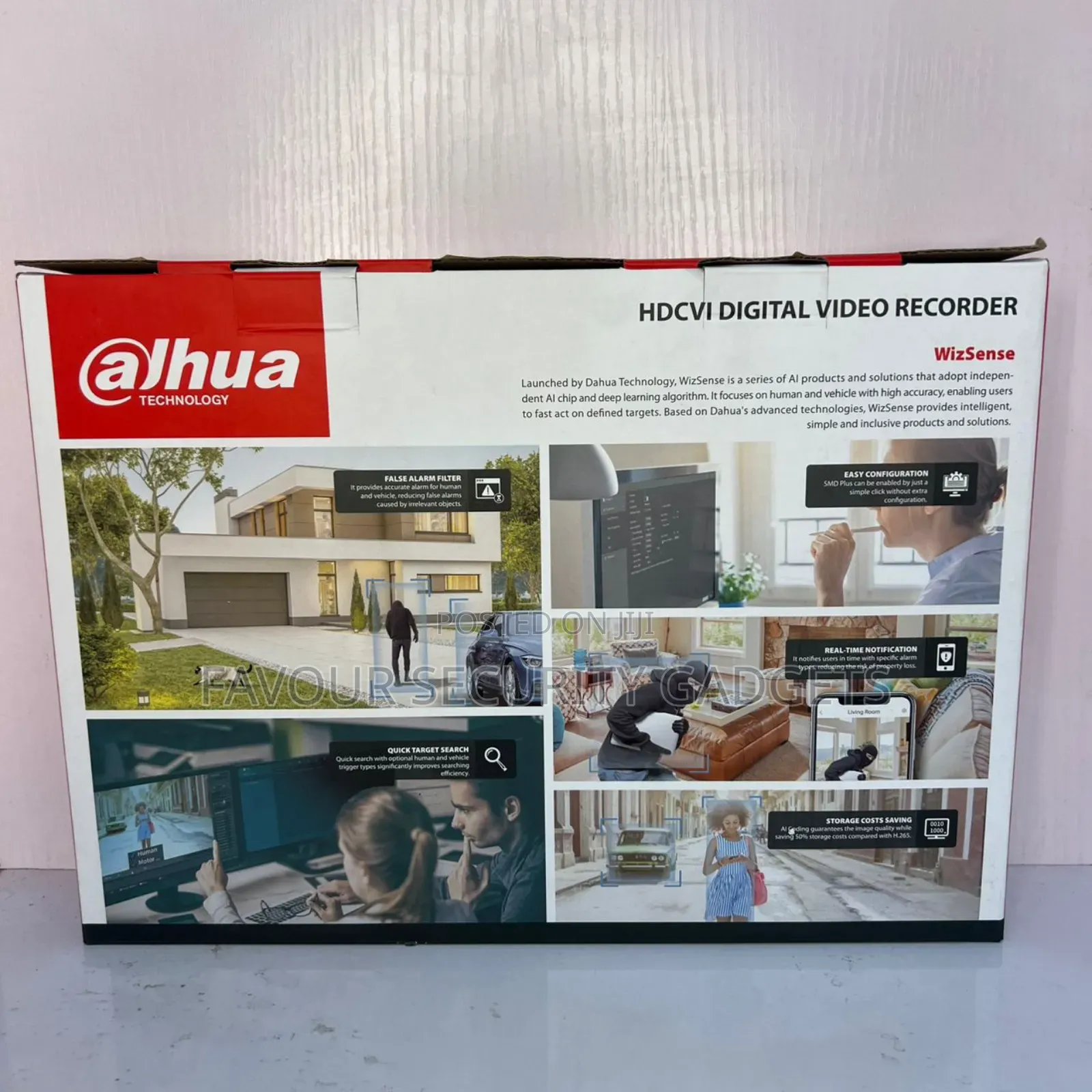 Dahua 8 Channel DVR Machine