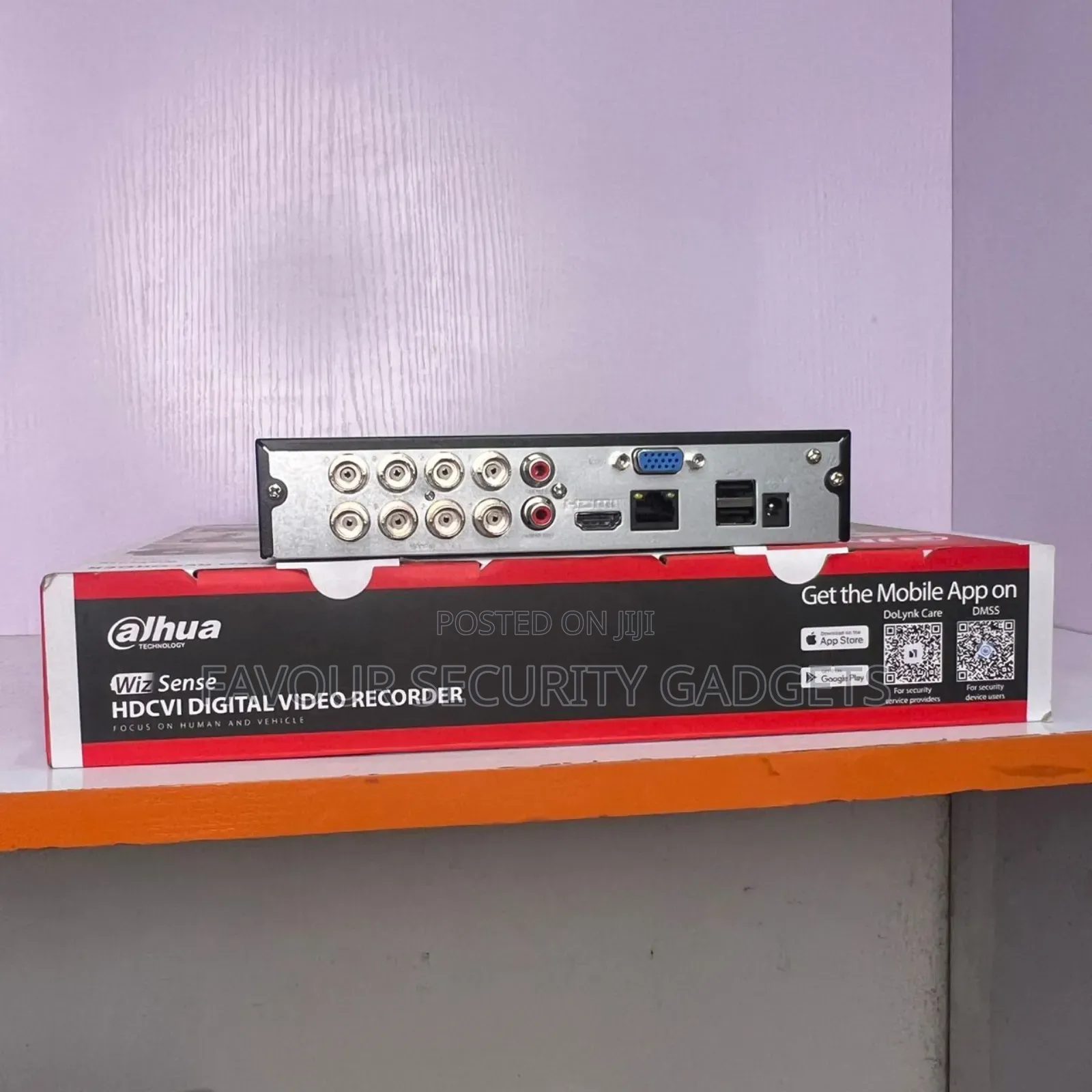 Dahua 8 Channel DVR Machine