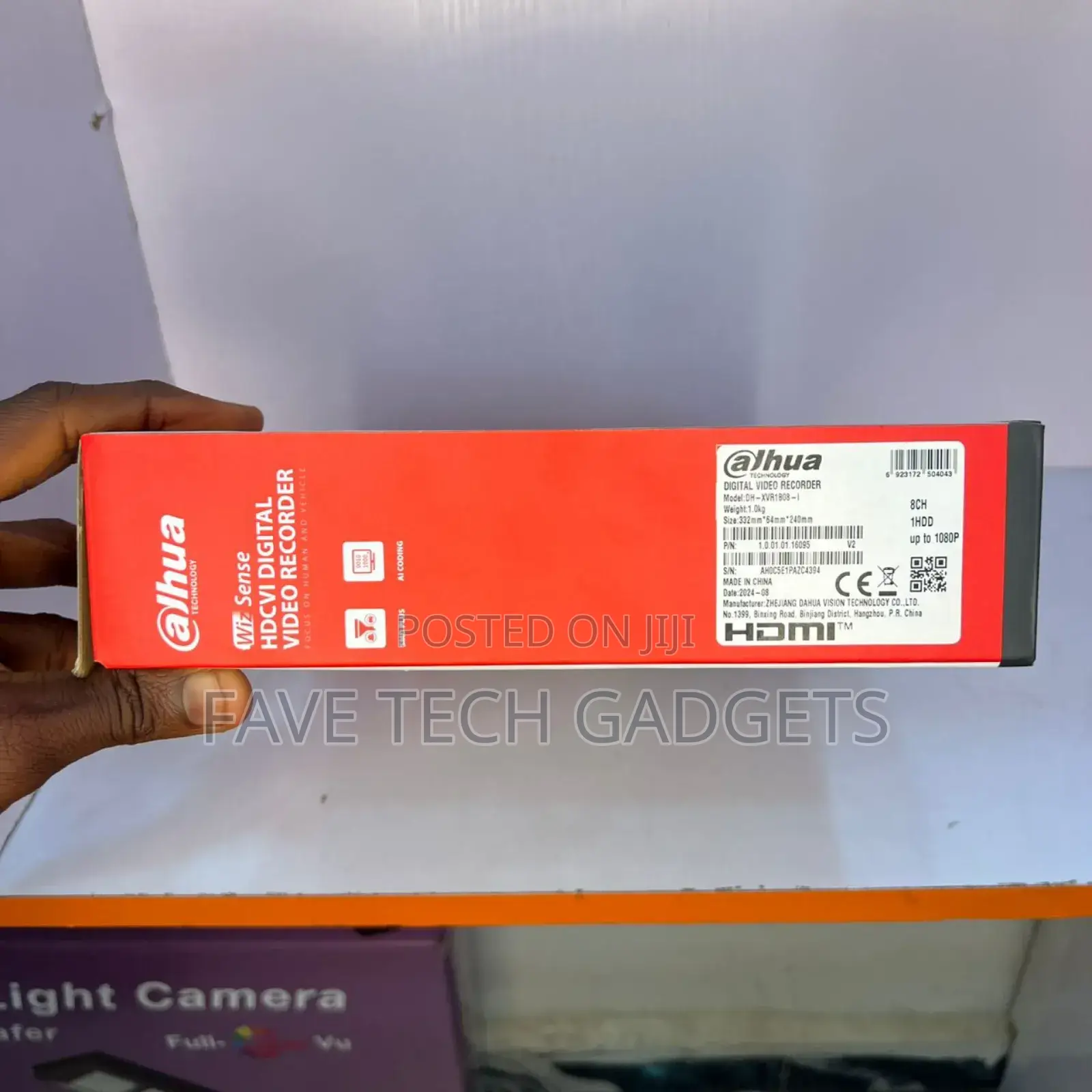Dahua 8 Channel DVR Machine