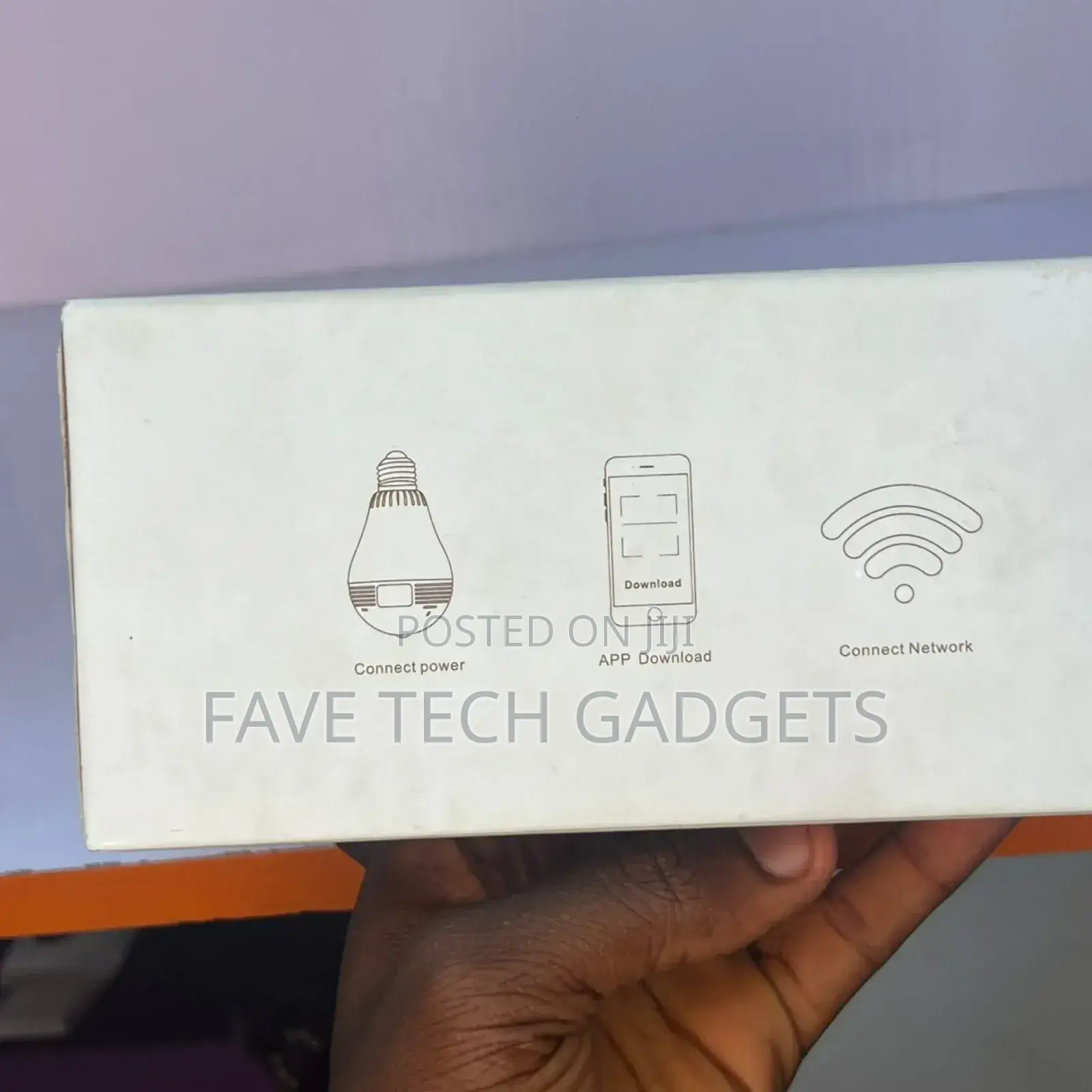 Wifi 3d Panoramic Bulb Camera