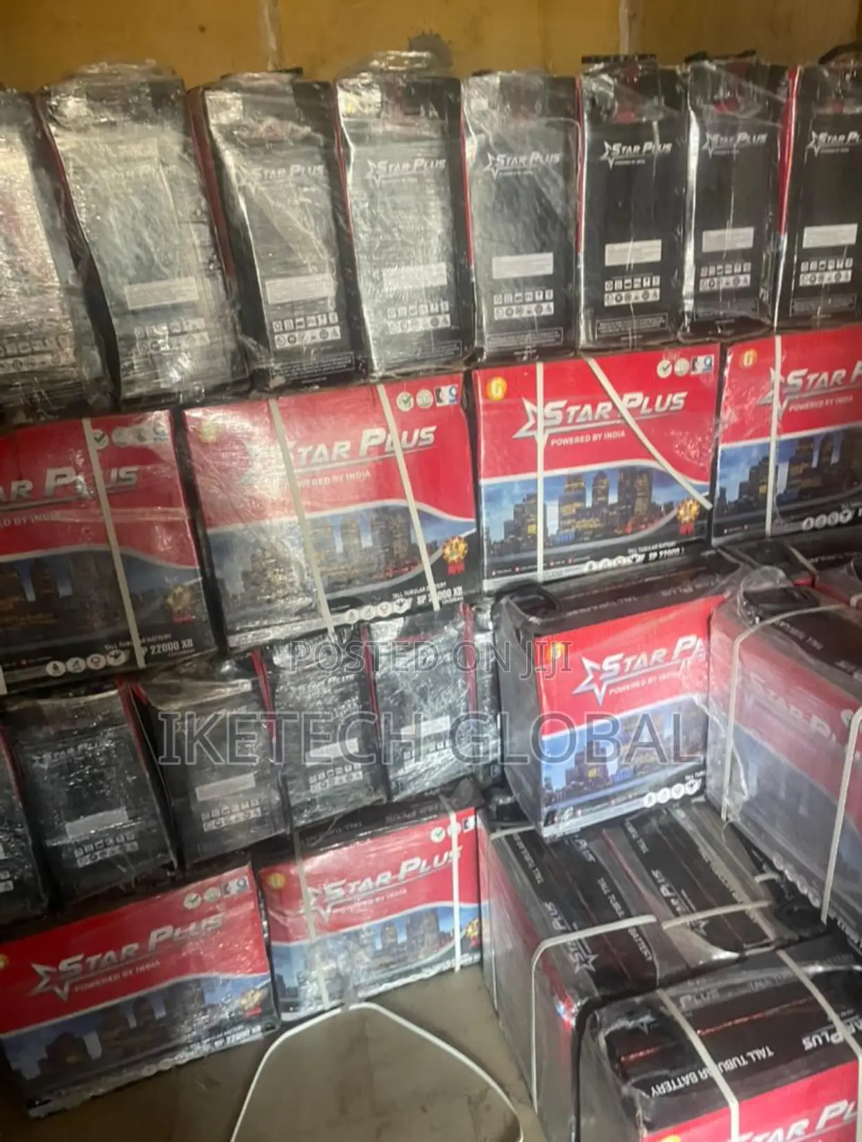 220ah Star Plus Tubular Battery