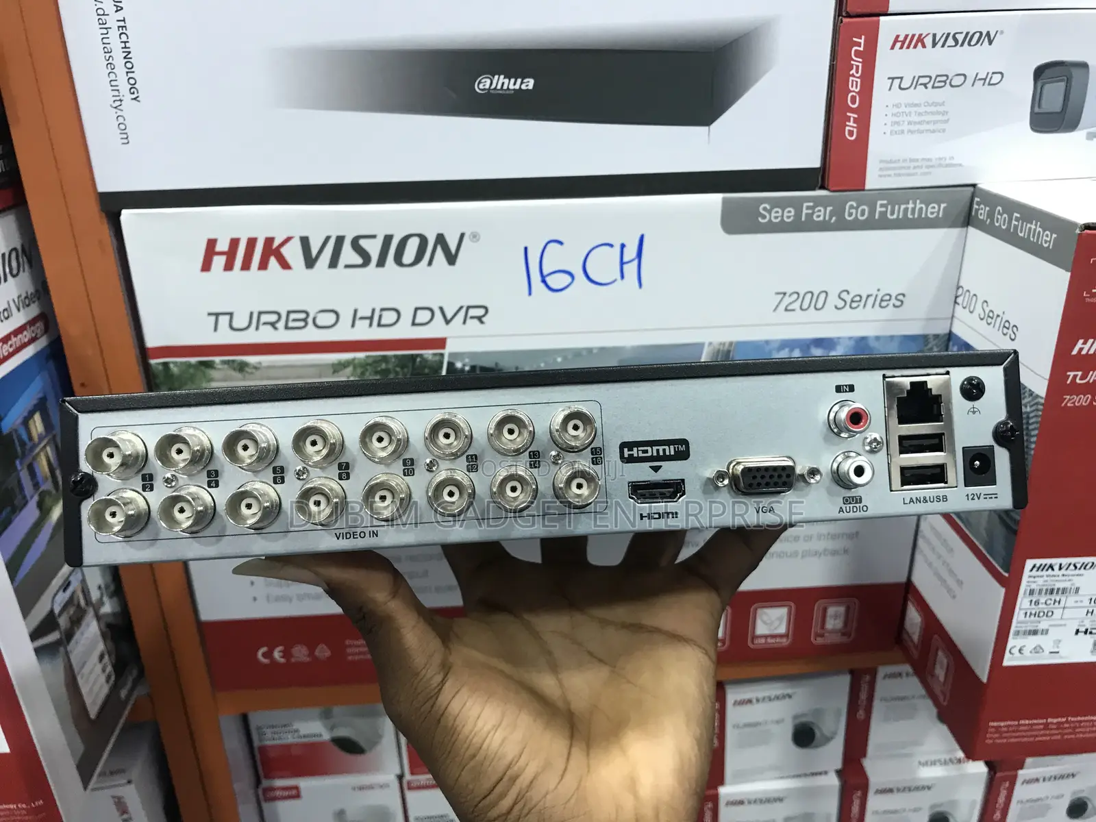 Hikvision 16 Channel DVR