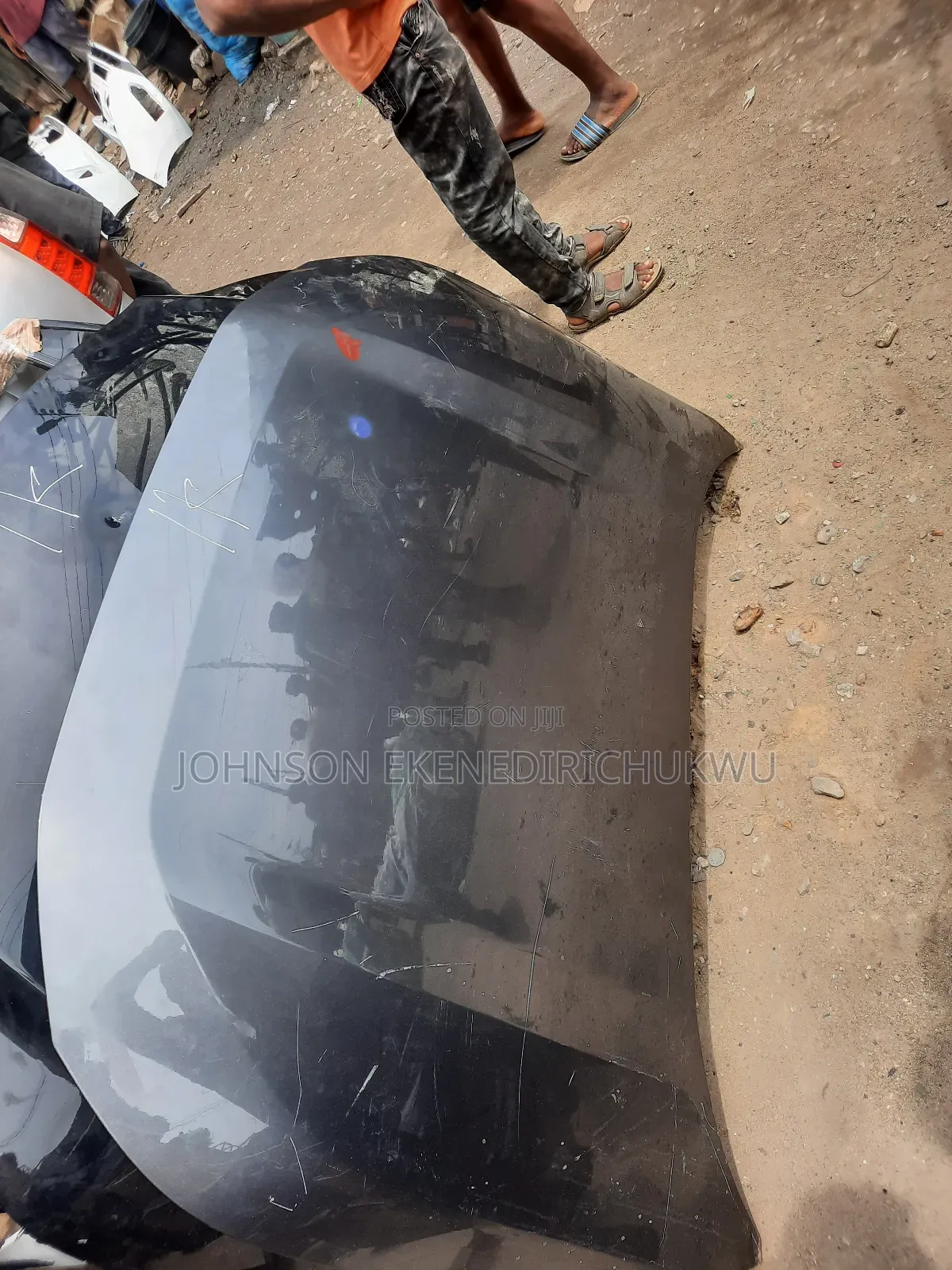Toyota Rav4 Bonnet 2020