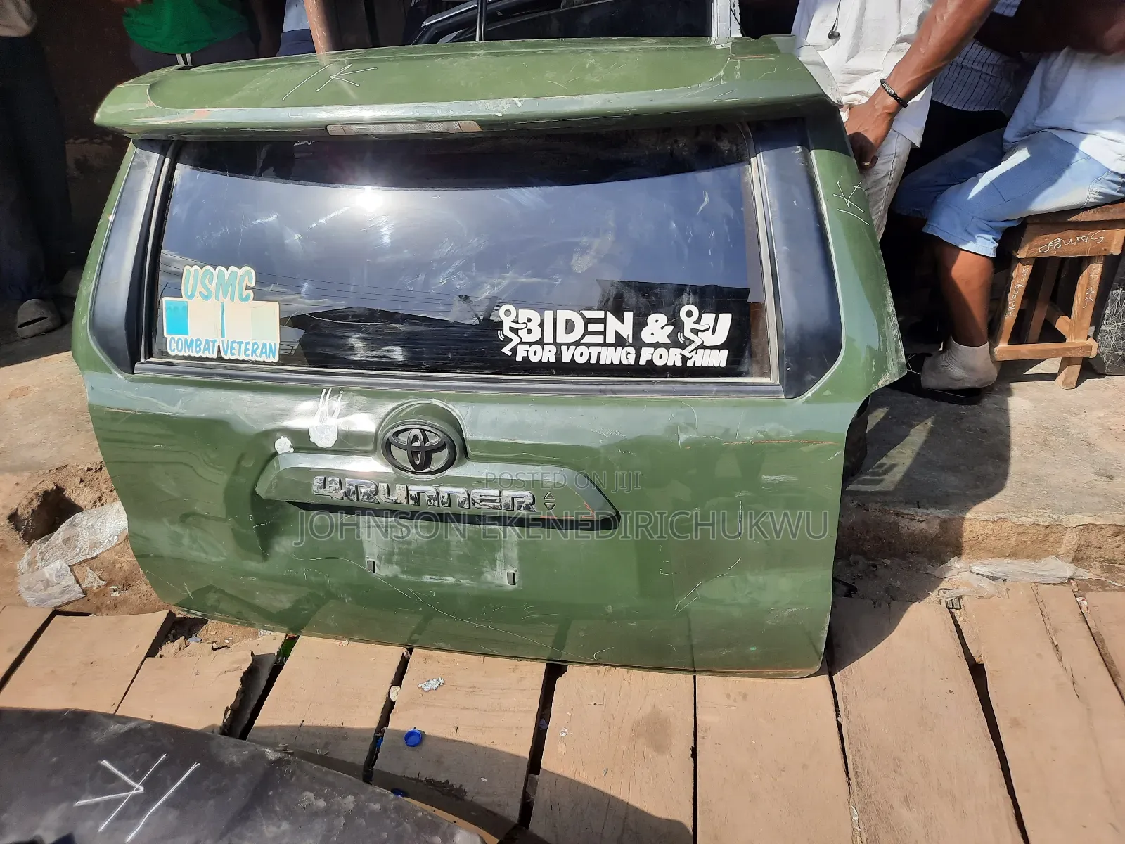 Toyota Booth 4runner 2015