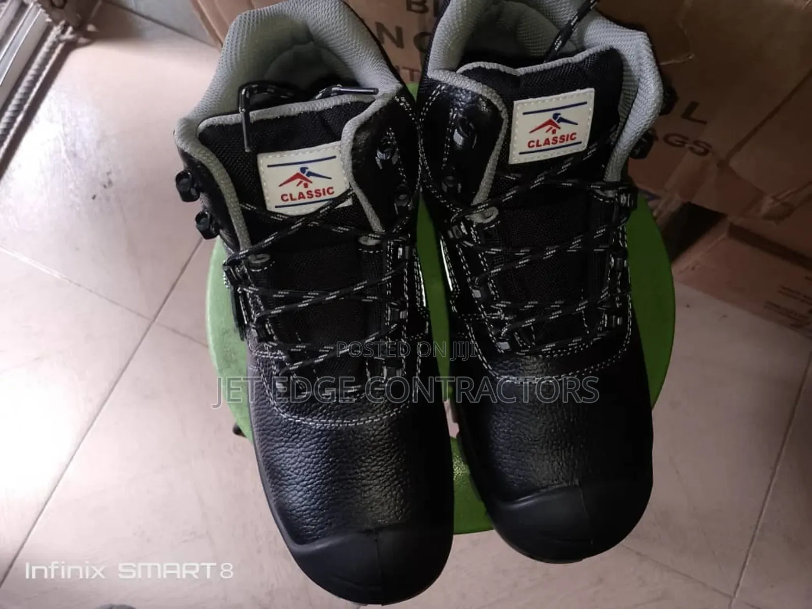 Classic Safety Boot