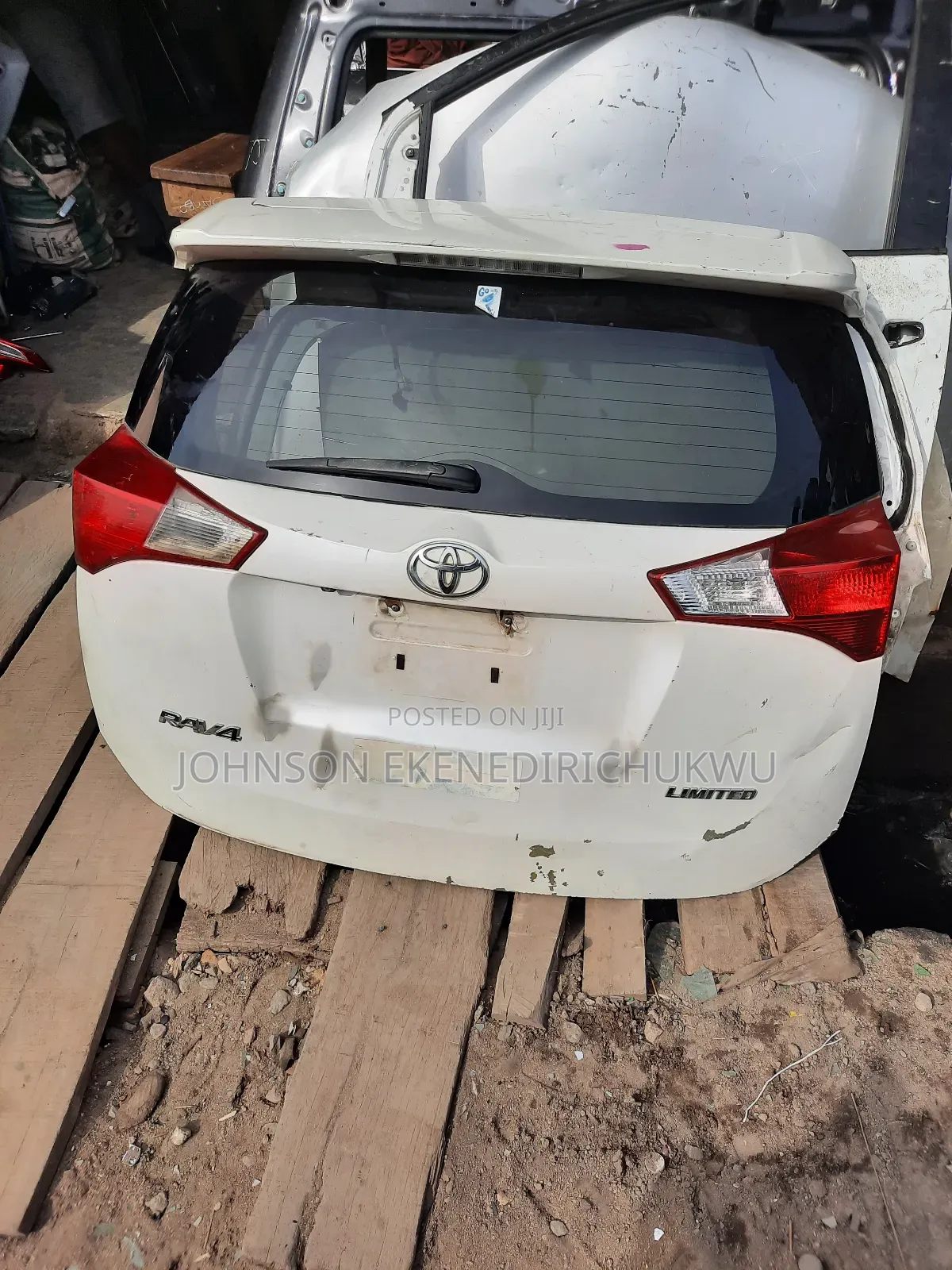 Toyota Booth Rav4 2015