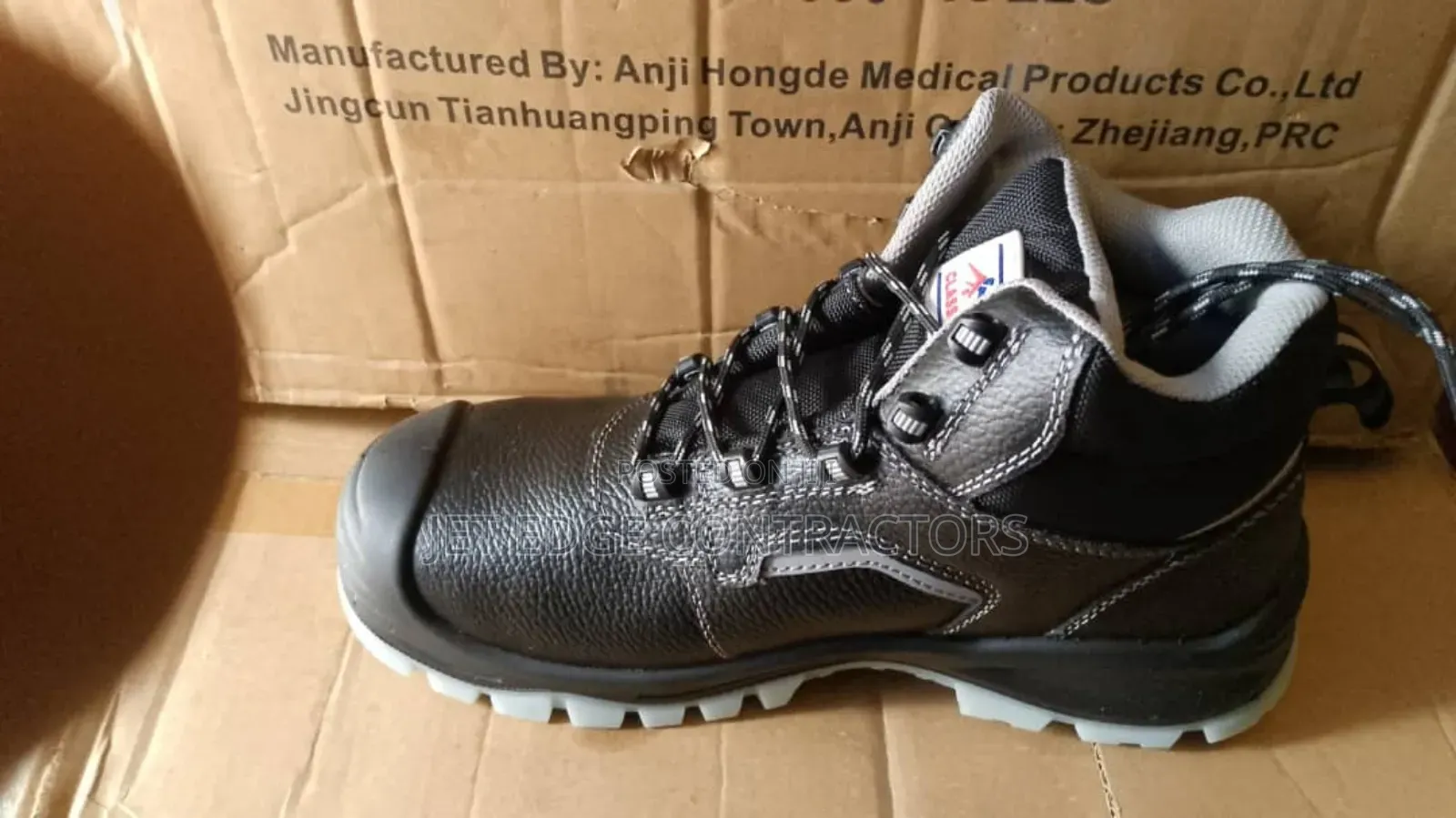 Classic Safety Boot