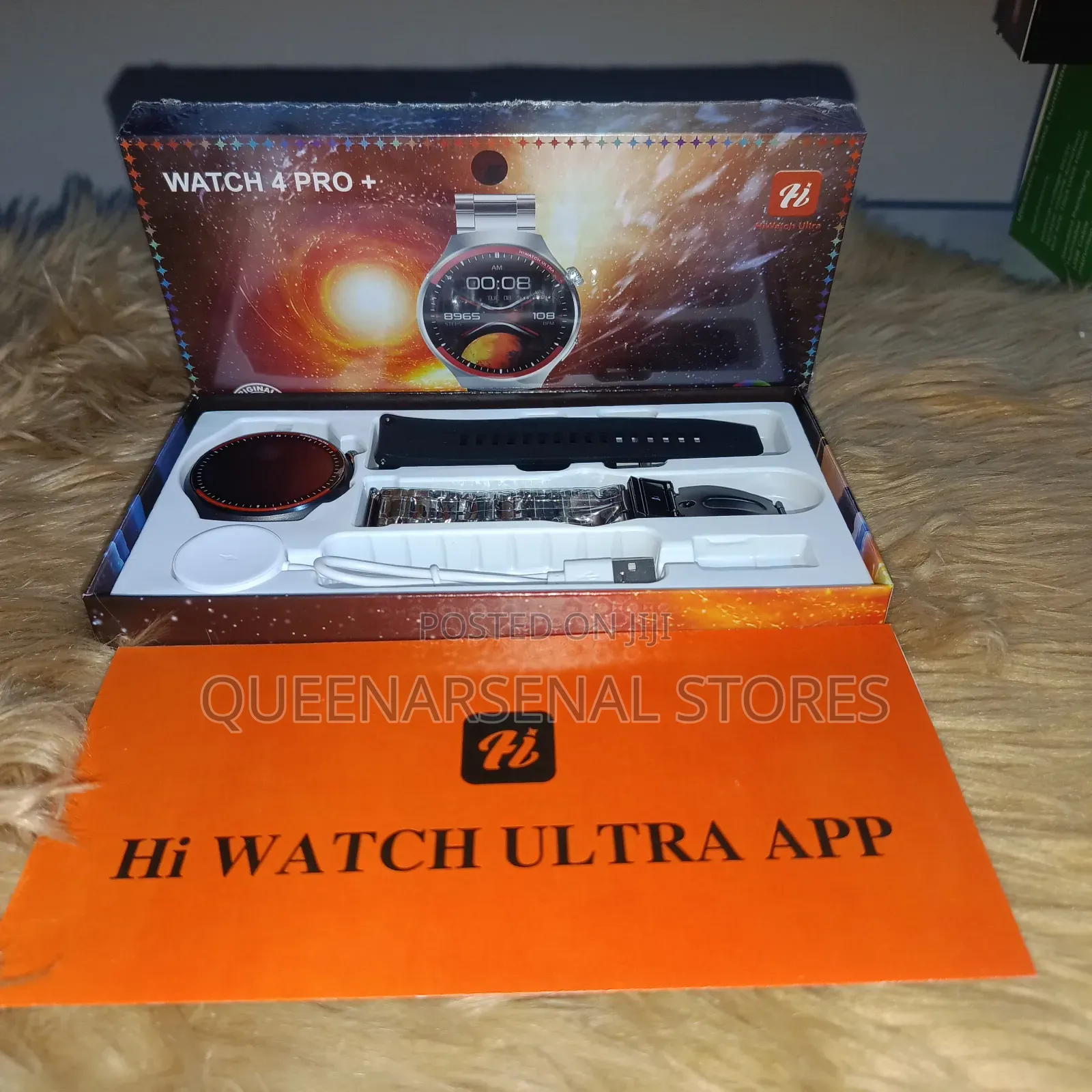 Watch 4 Pro